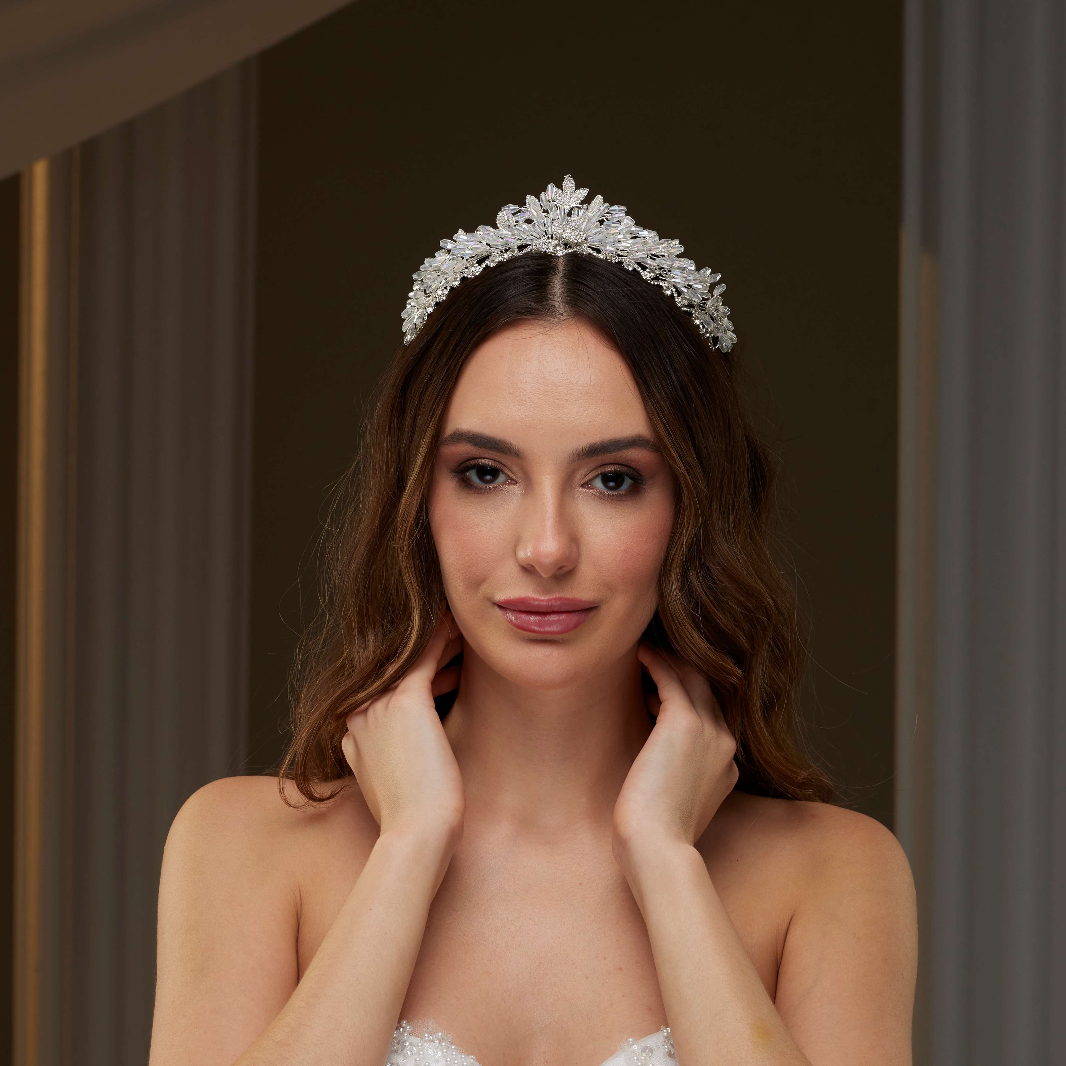 Crystal Wedding Tiara