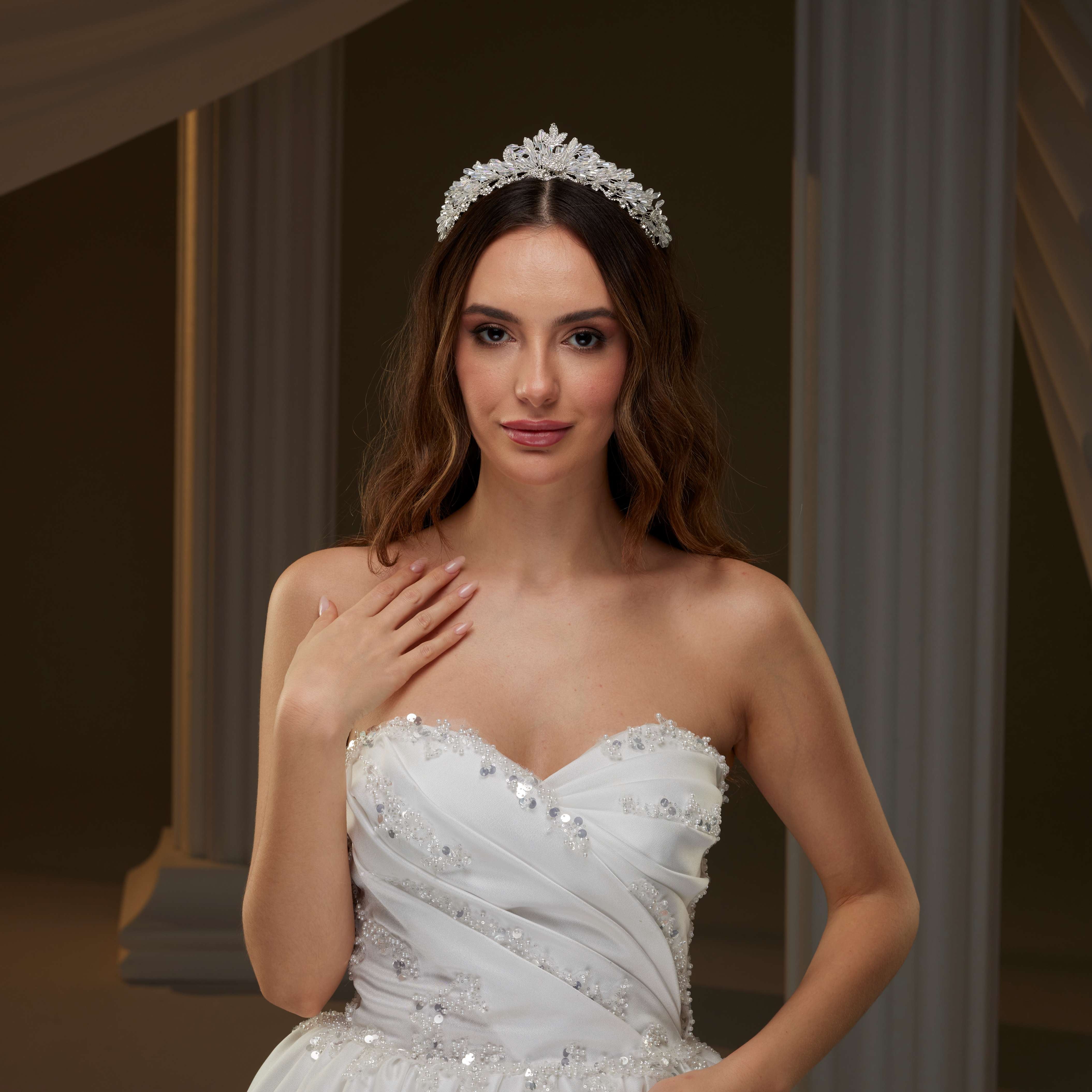 Crystal Wedding Tiara