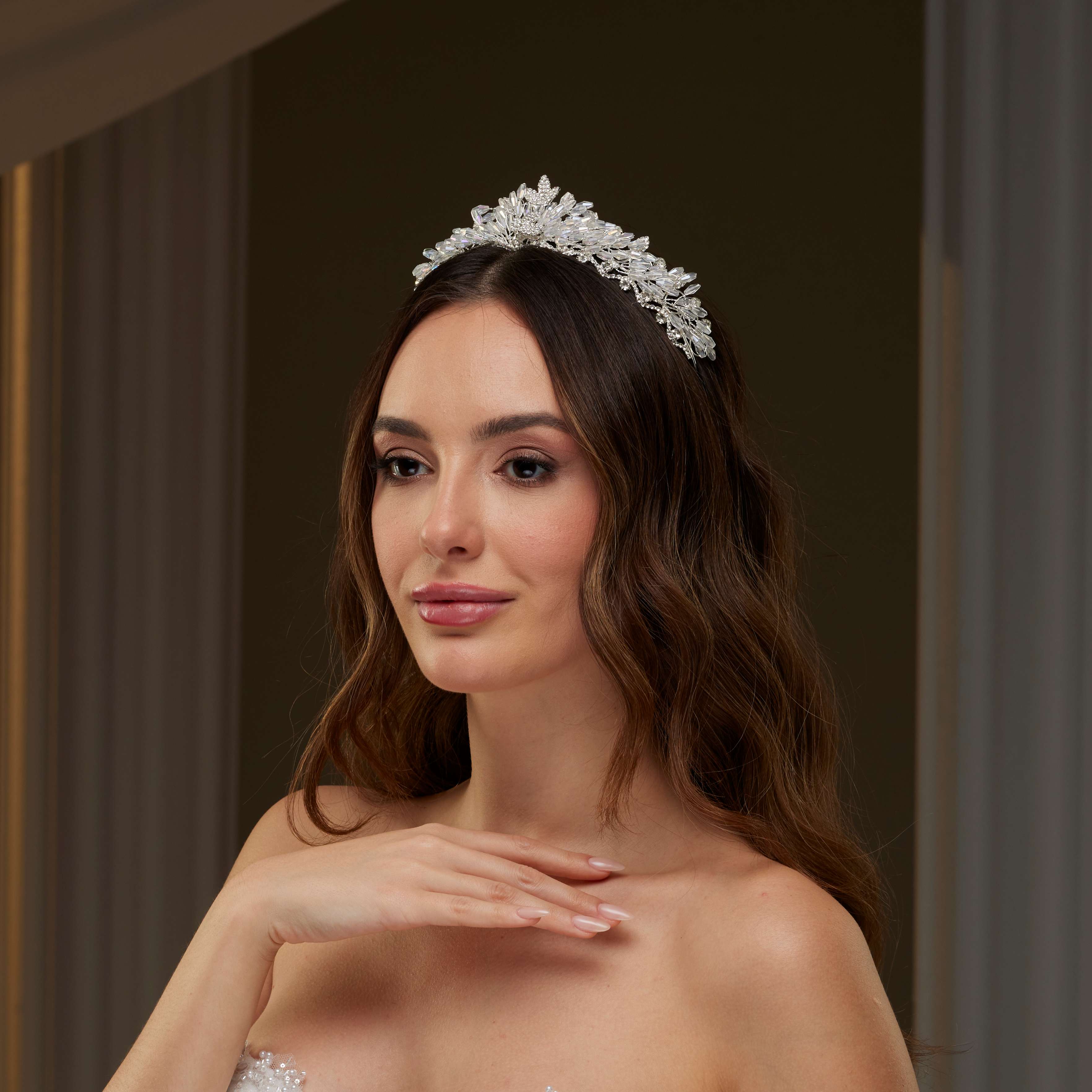 Crystal Wedding Tiara