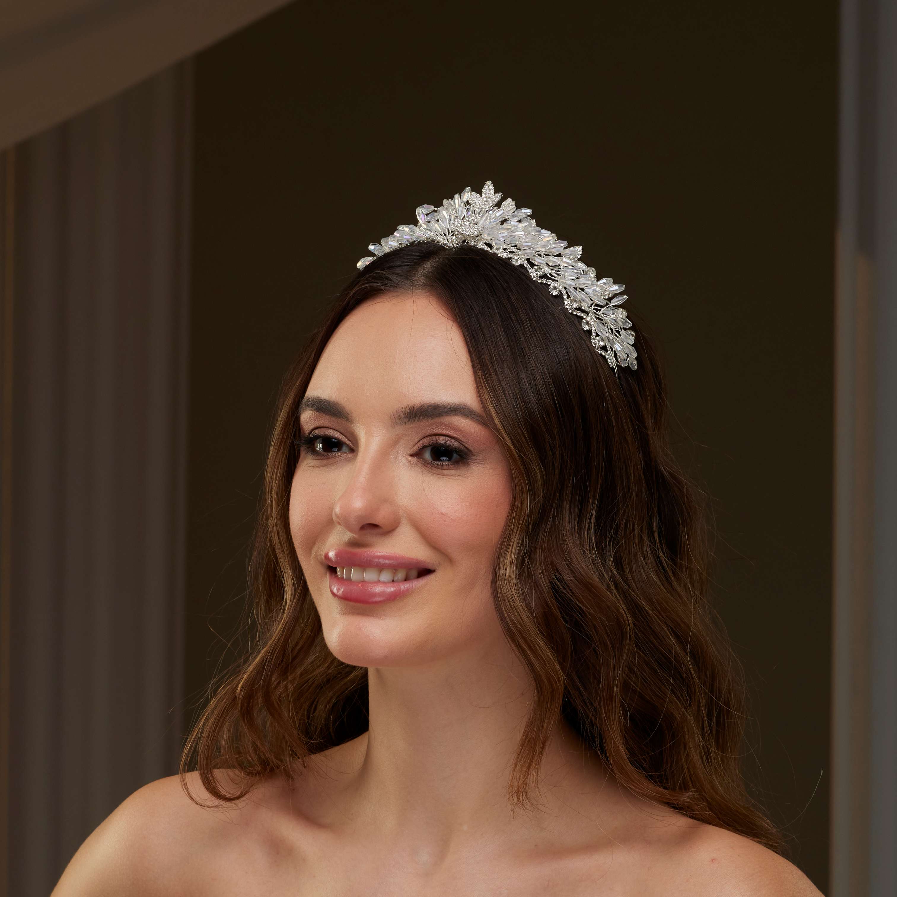 Crystal Wedding Tiara