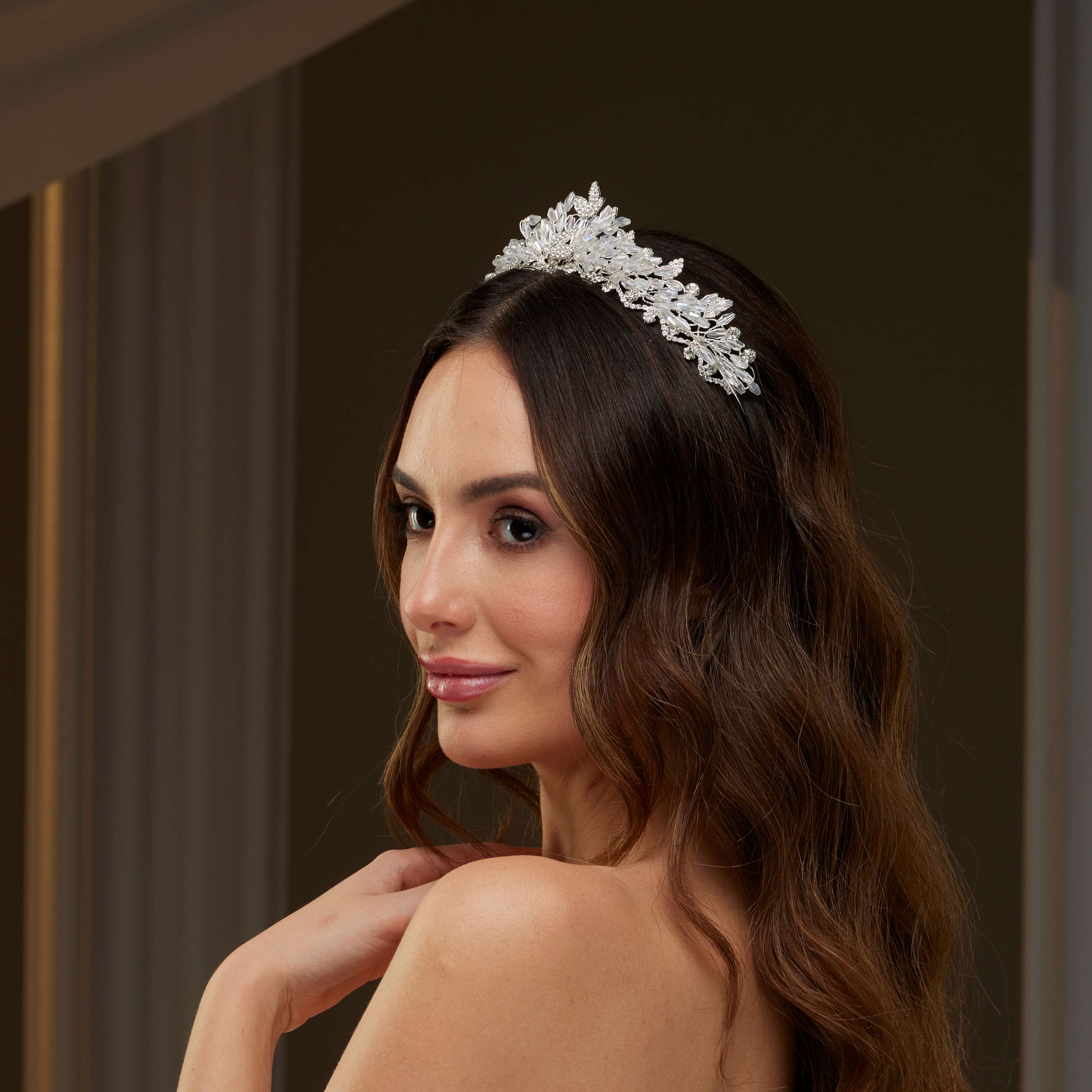 Crystal Wedding Tiara