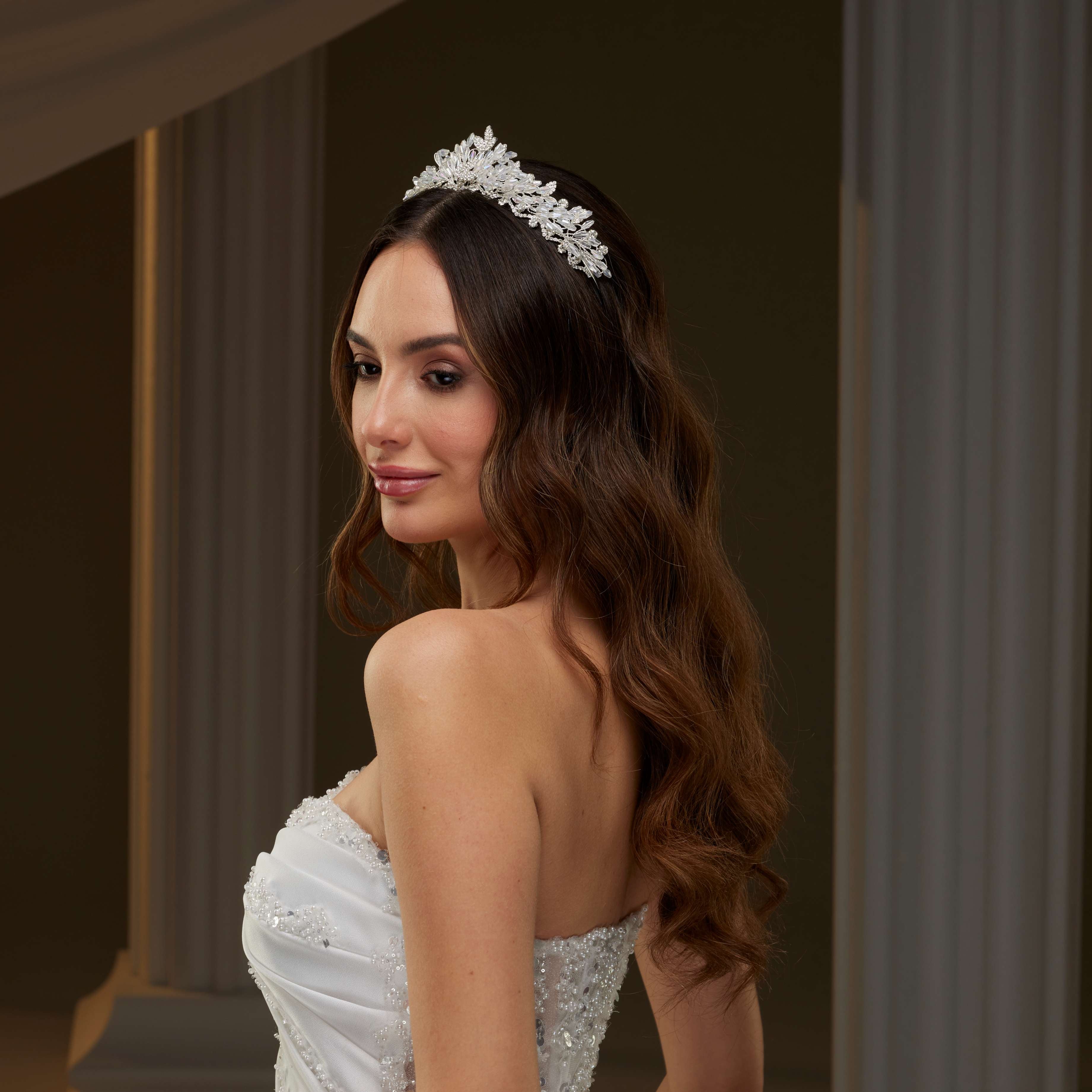 Crystal Wedding Tiara