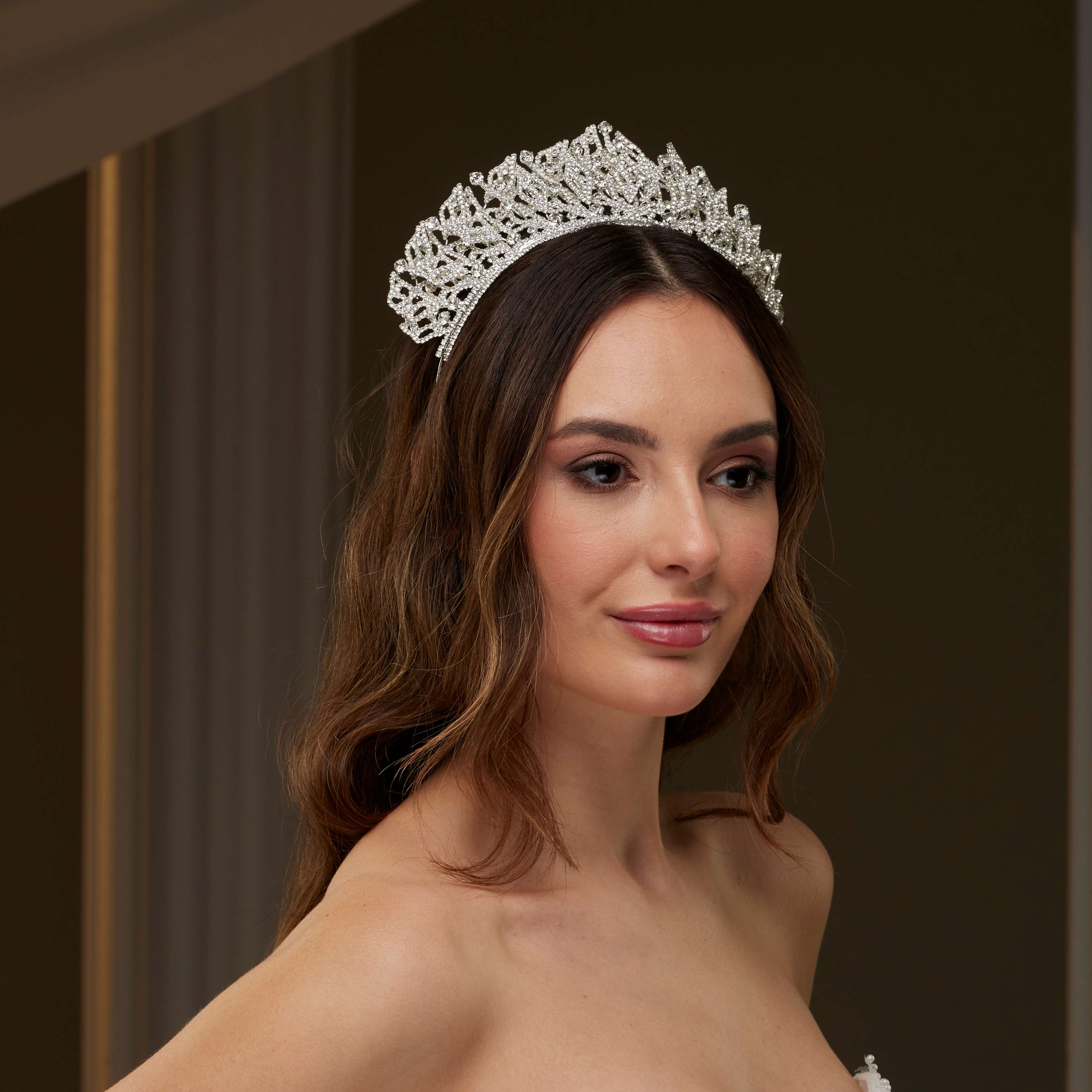 Luxury Crystal Tiara