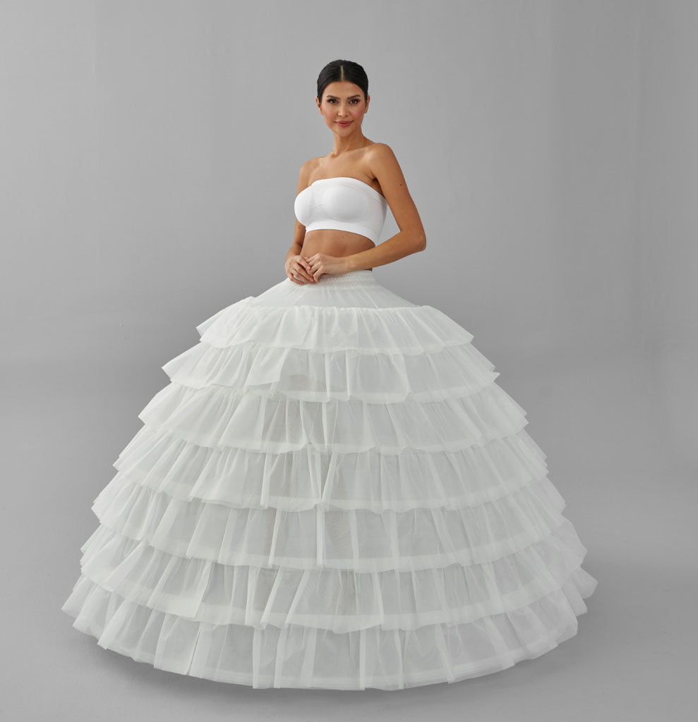 Women's Hoop Petticoat, Wedding Dress Underskirt, Ball Gown Crinoline