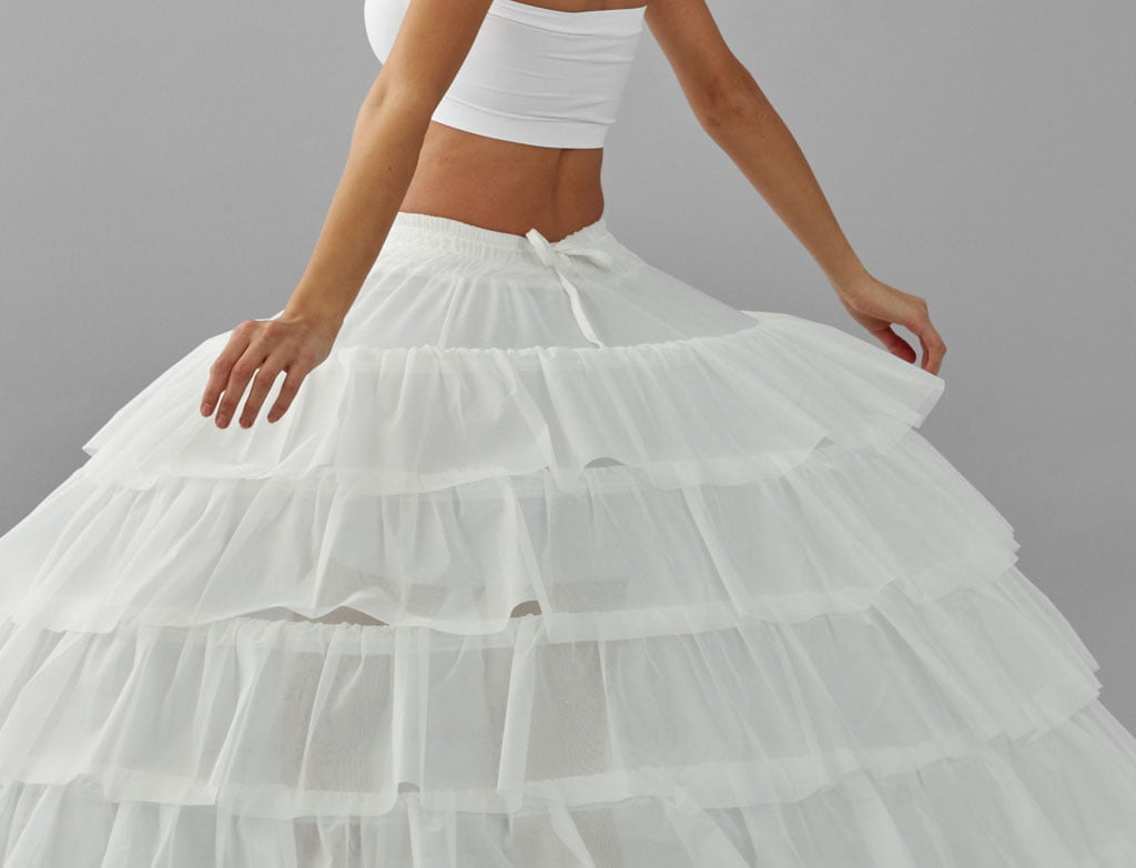 Women's Hoop Petticoat, Wedding Dress Underskirt, Ball Gown Crinoline