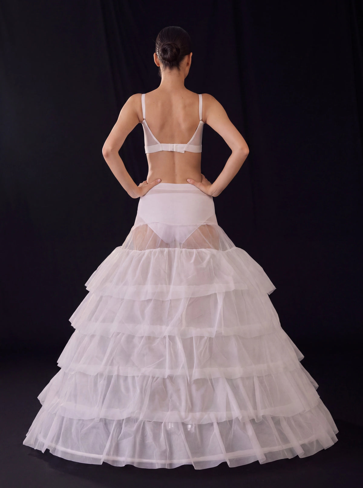 Unterrock für Brautkleider, weißer Petticoat