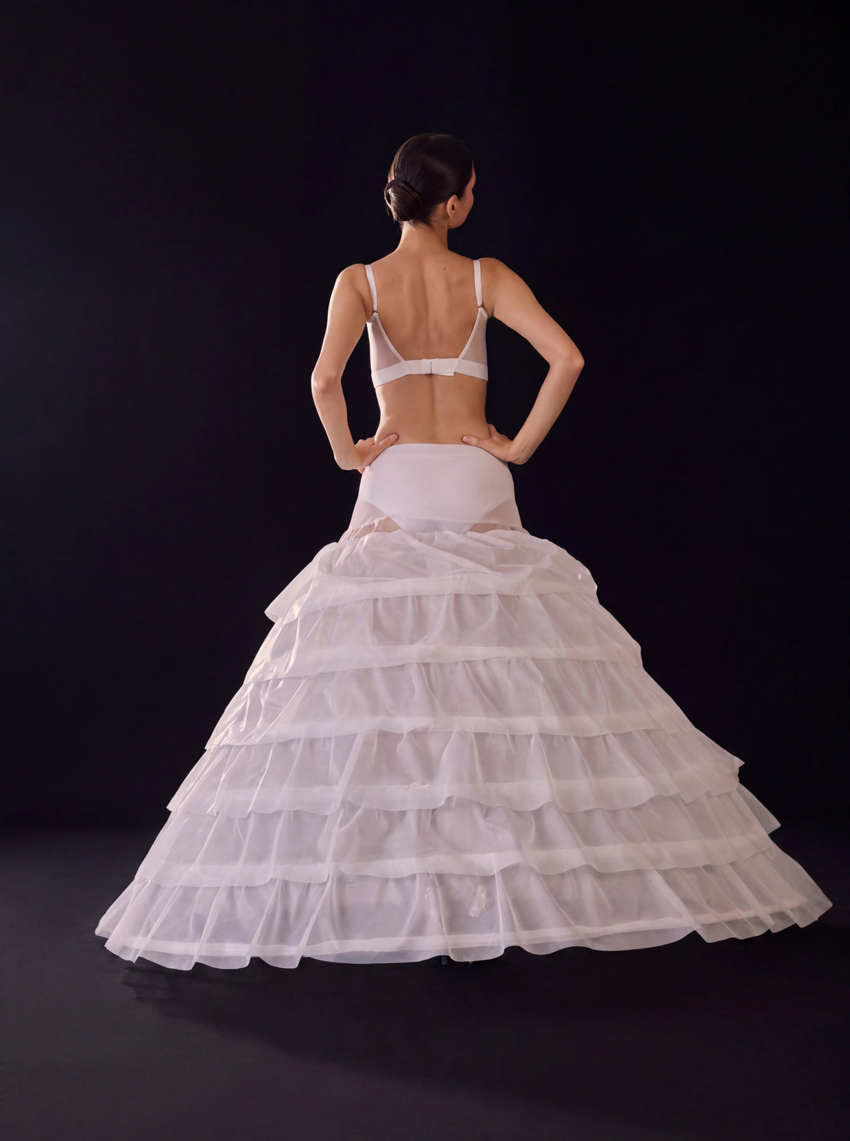 Unterrock für Brautkleider, weißer Petticoat