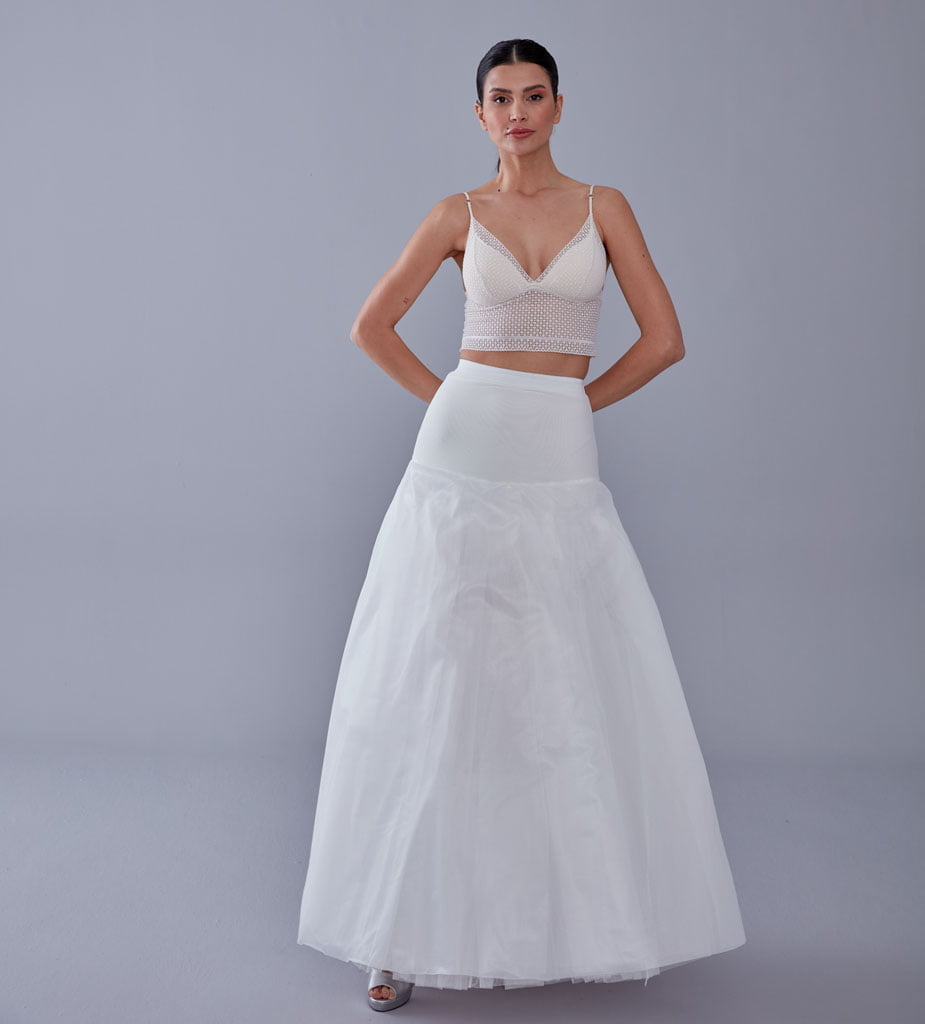a-line dress petticoat A-Line Petticoat Tutorial