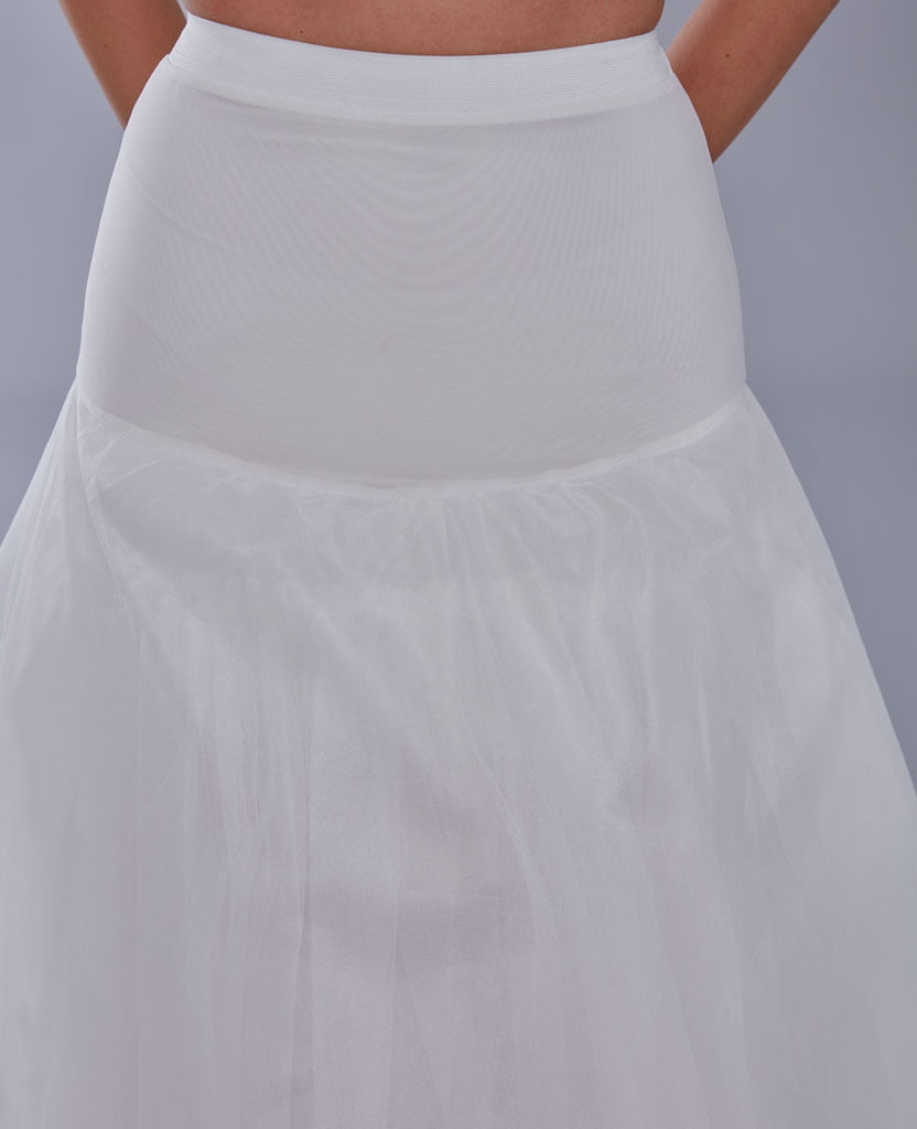 Wedding Dress Underskirt, White Petticoat