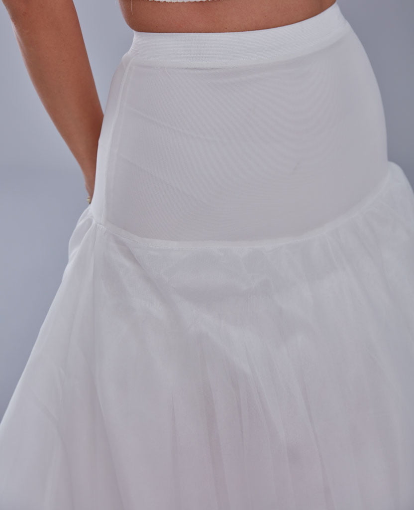 Shop A-line Wedding Dress Underskirt, White Petticoat Skirt Bridal Port Shop A-line Wedding Dress Underskirt, White Petticoat Skirt Bridal Port