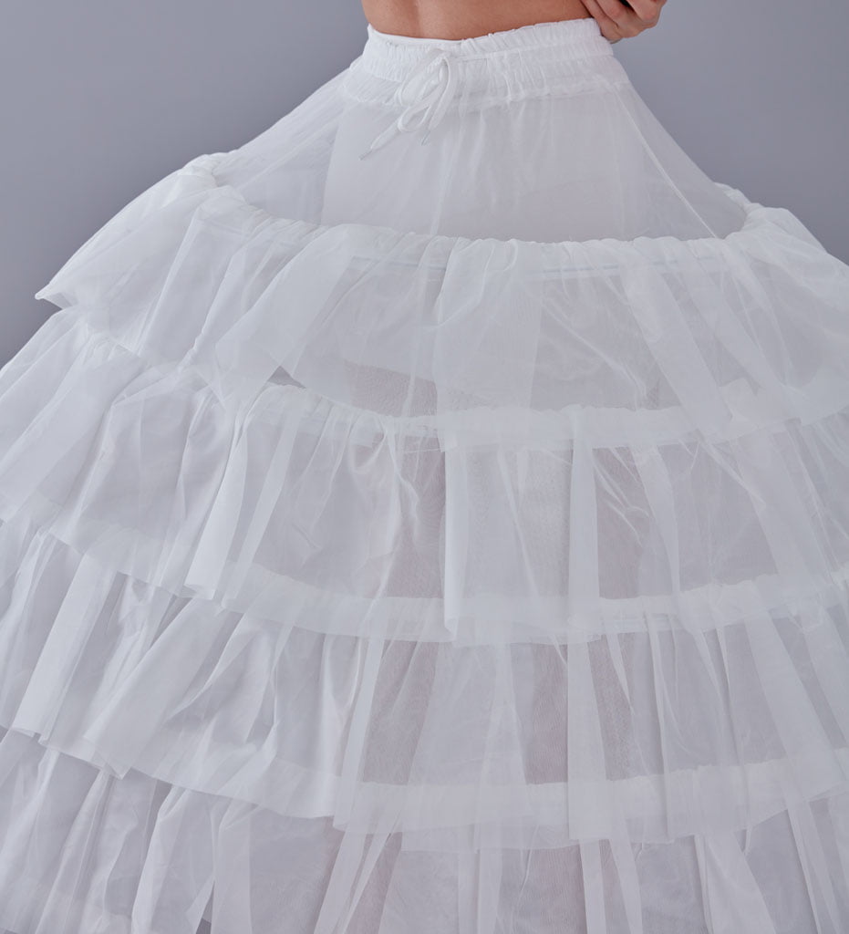 Quinceañera Dress Petticoat, Wedding Dress Underskirt, Bridal Ball Gown Crinoline