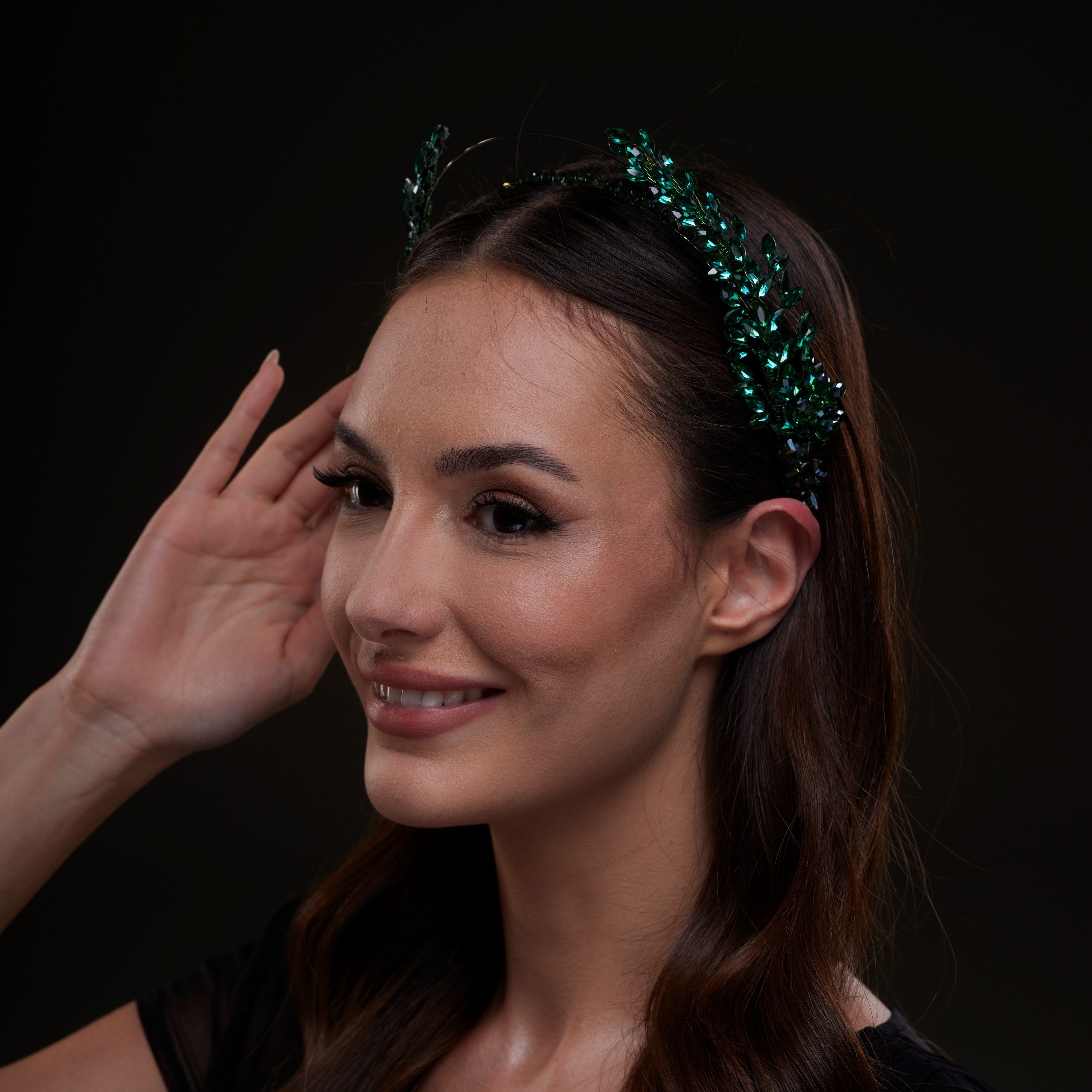 Braut Haarranke - Hochzeitskopfschmuck