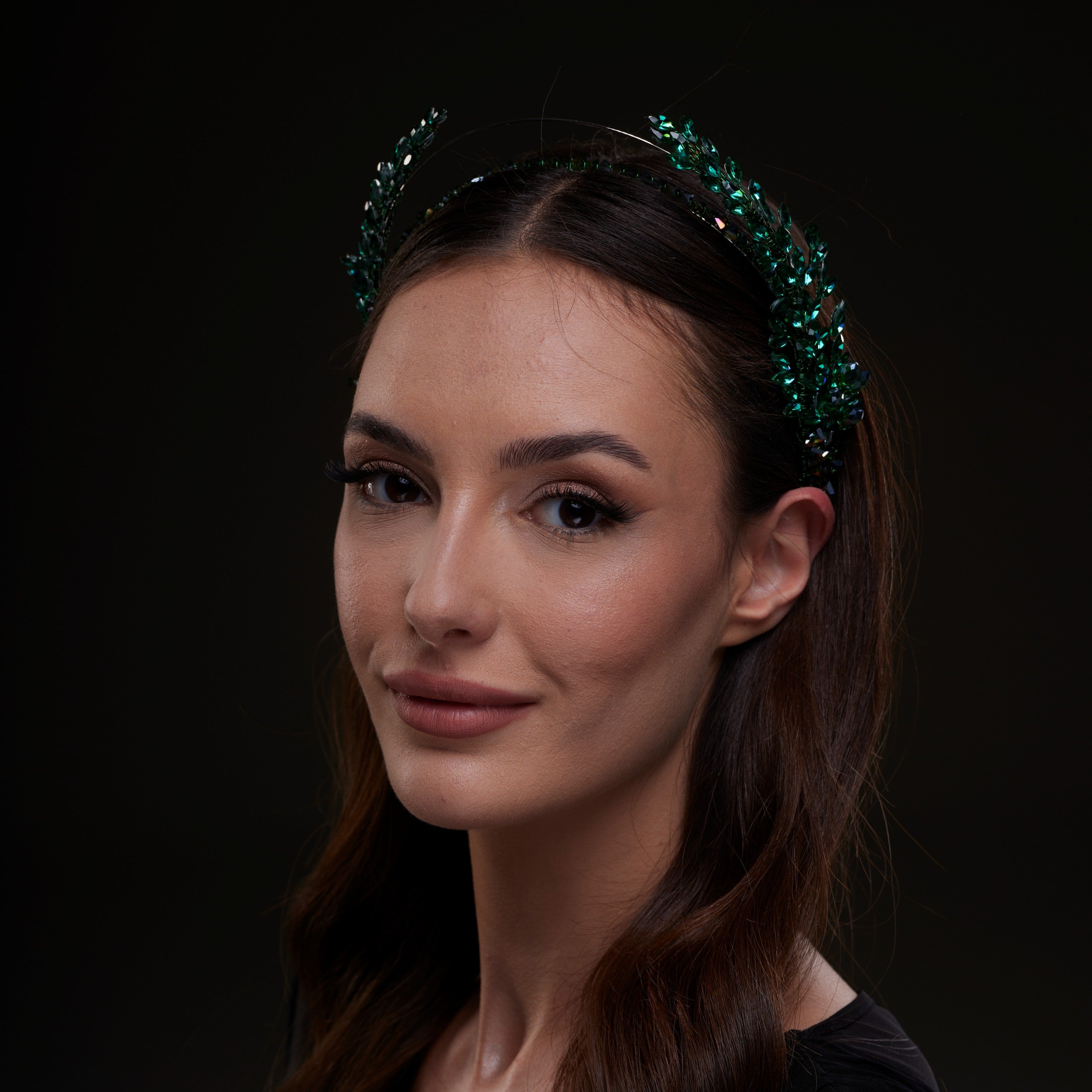 Braut Haarranke - Hochzeitskopfschmuck