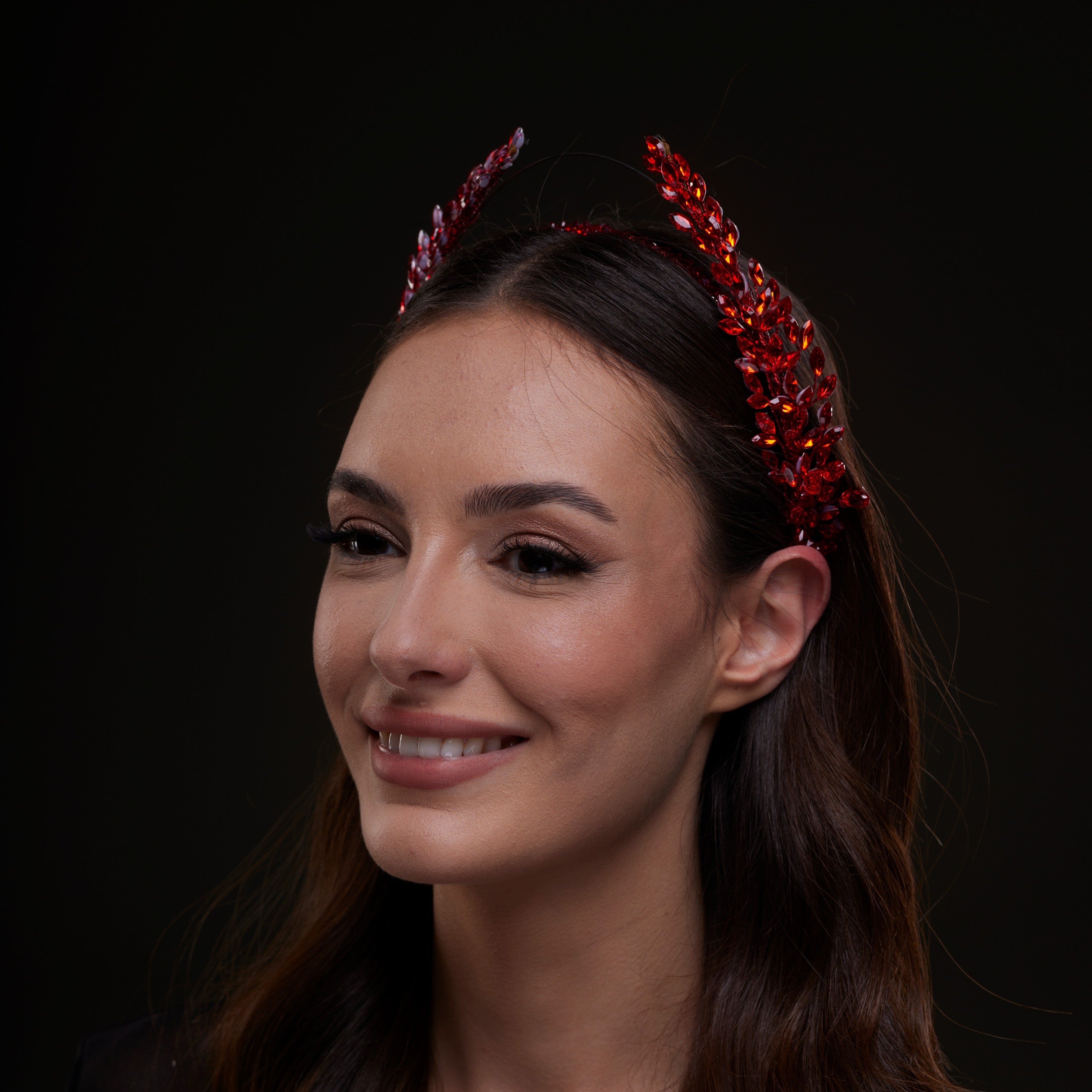 Braut Haarranke - Hochzeitskopfschmuck