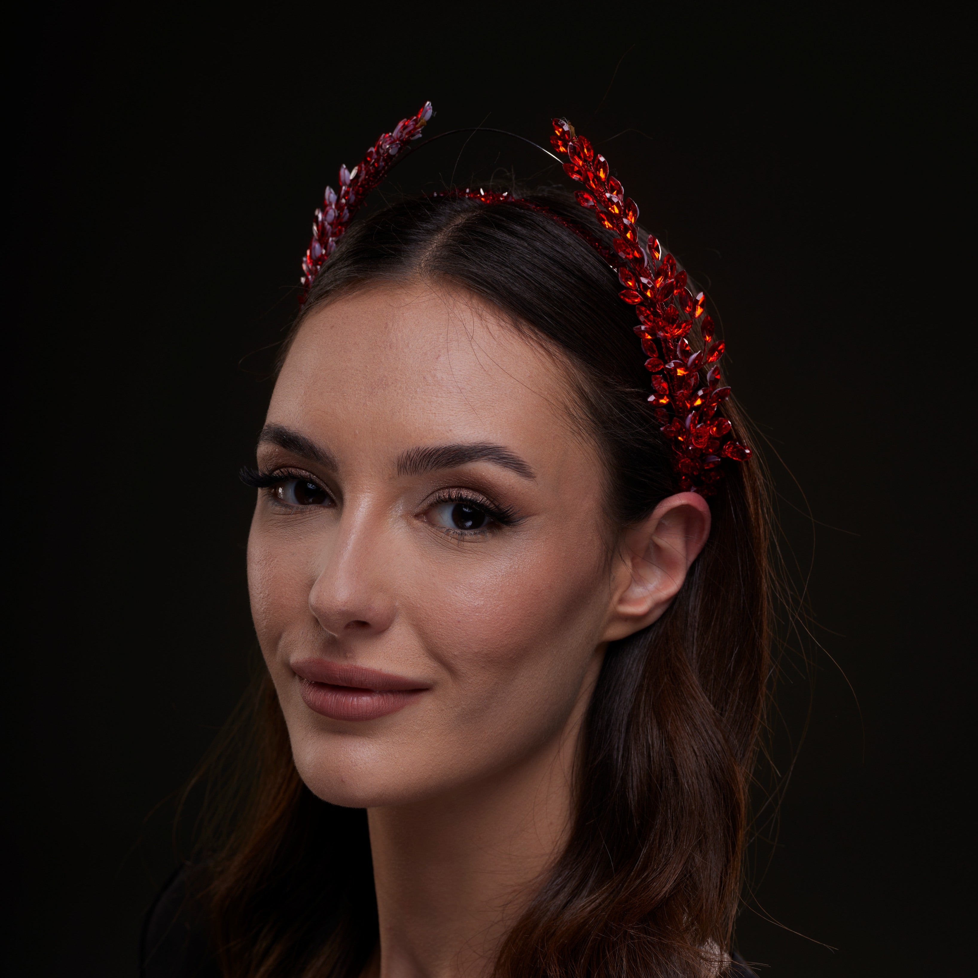 Braut Haarranke - Hochzeitskopfschmuck