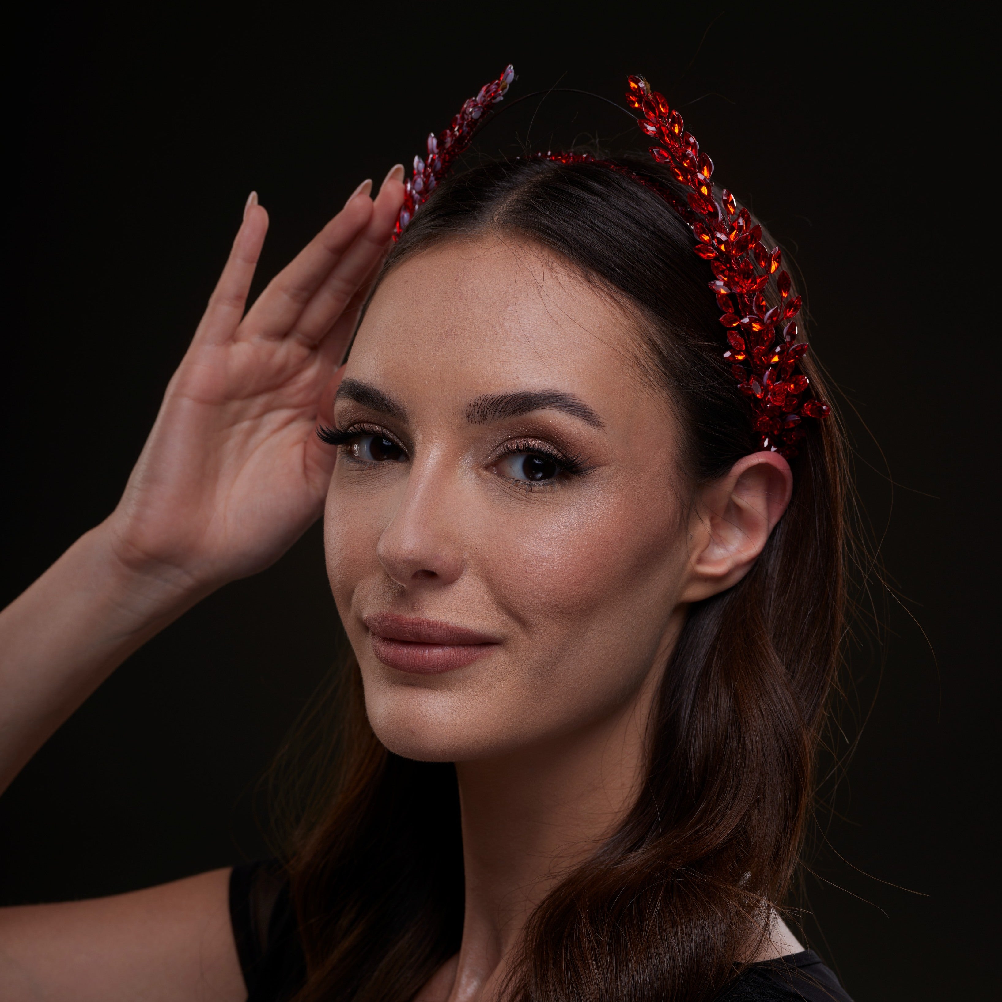 Braut Haarranke - Hochzeitskopfschmuck