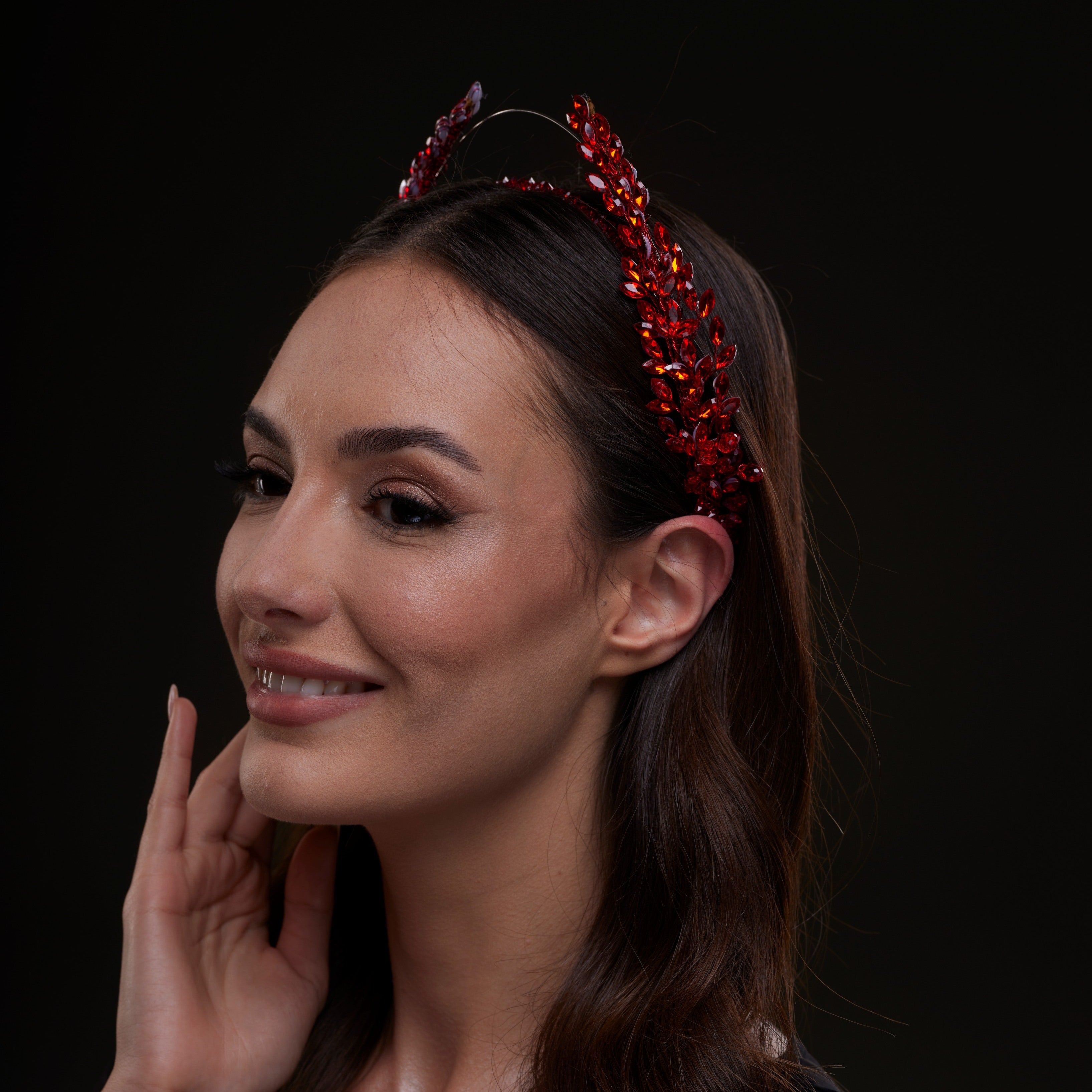 Braut Haarranke - Hochzeitskopfschmuck