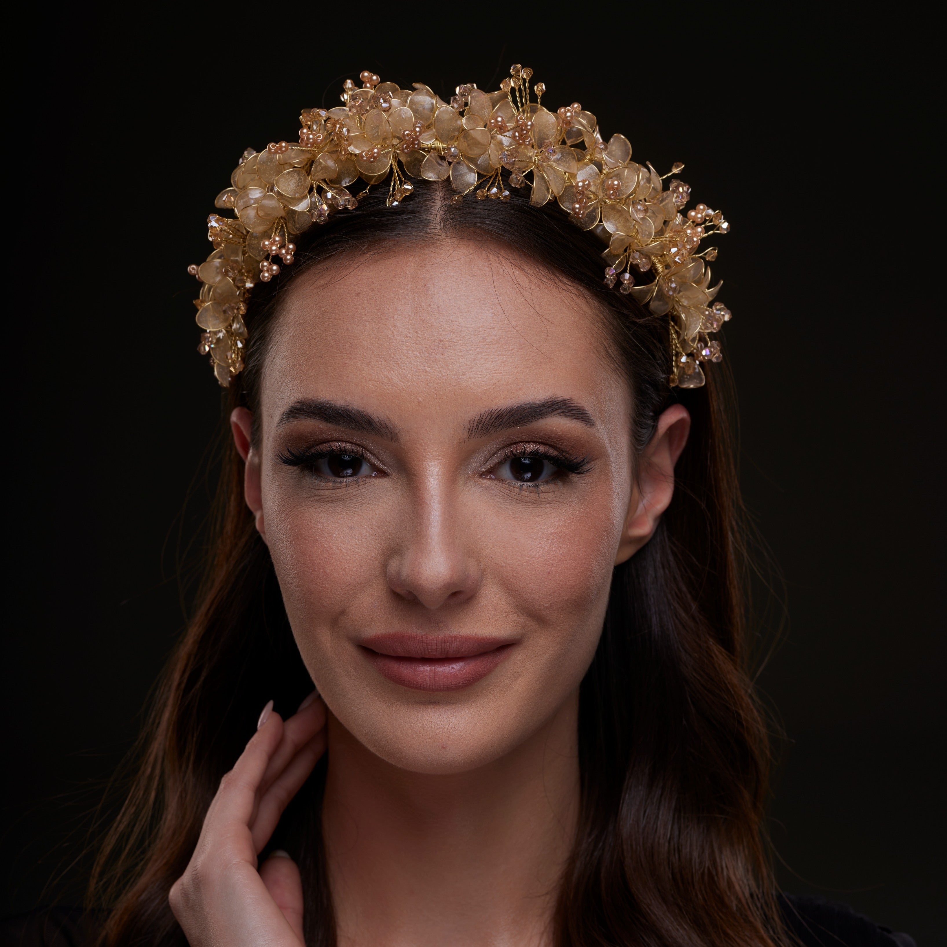Braut Haarranke - Hochzeitskopfschmuck