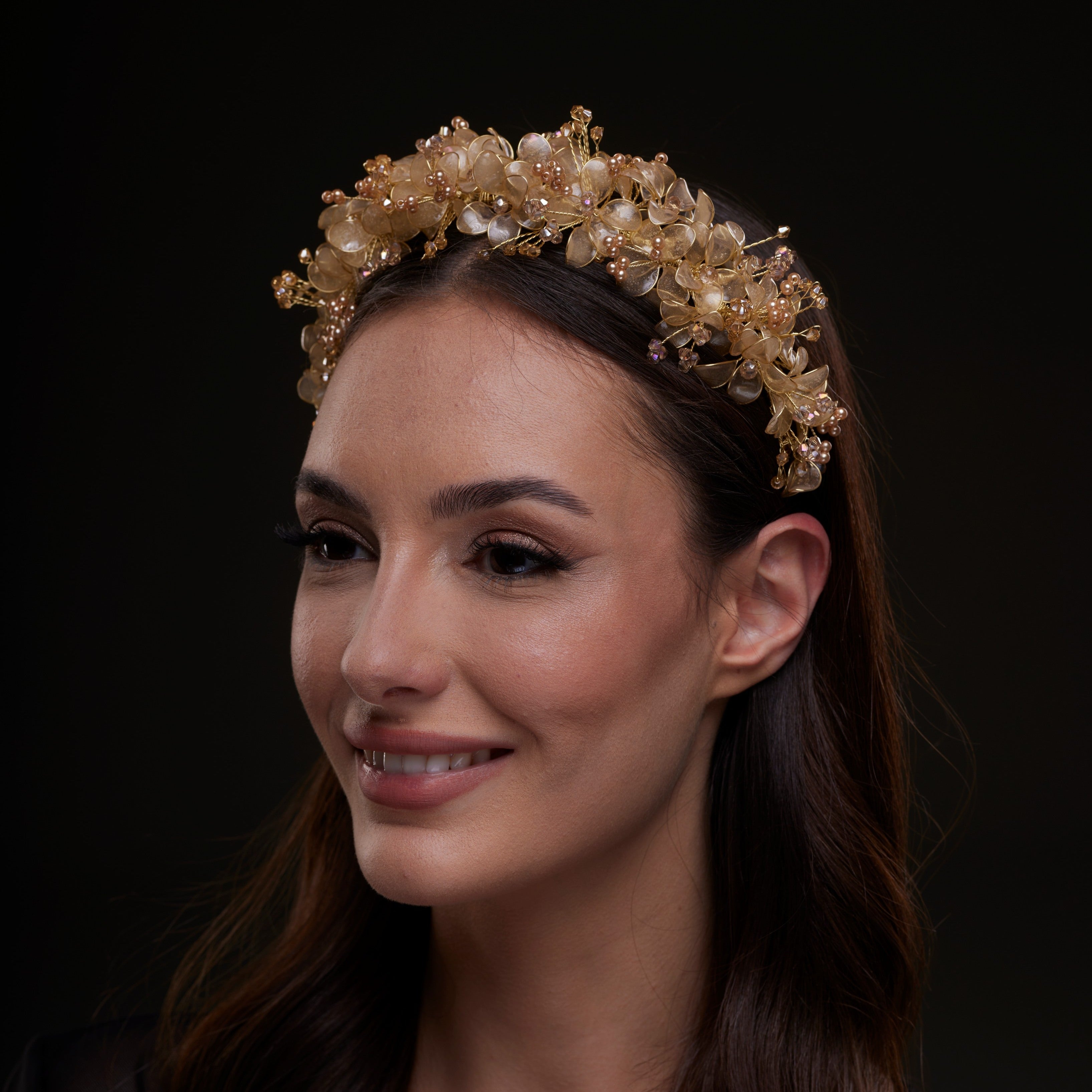 Braut Haarranke - Hochzeitskopfschmuck
