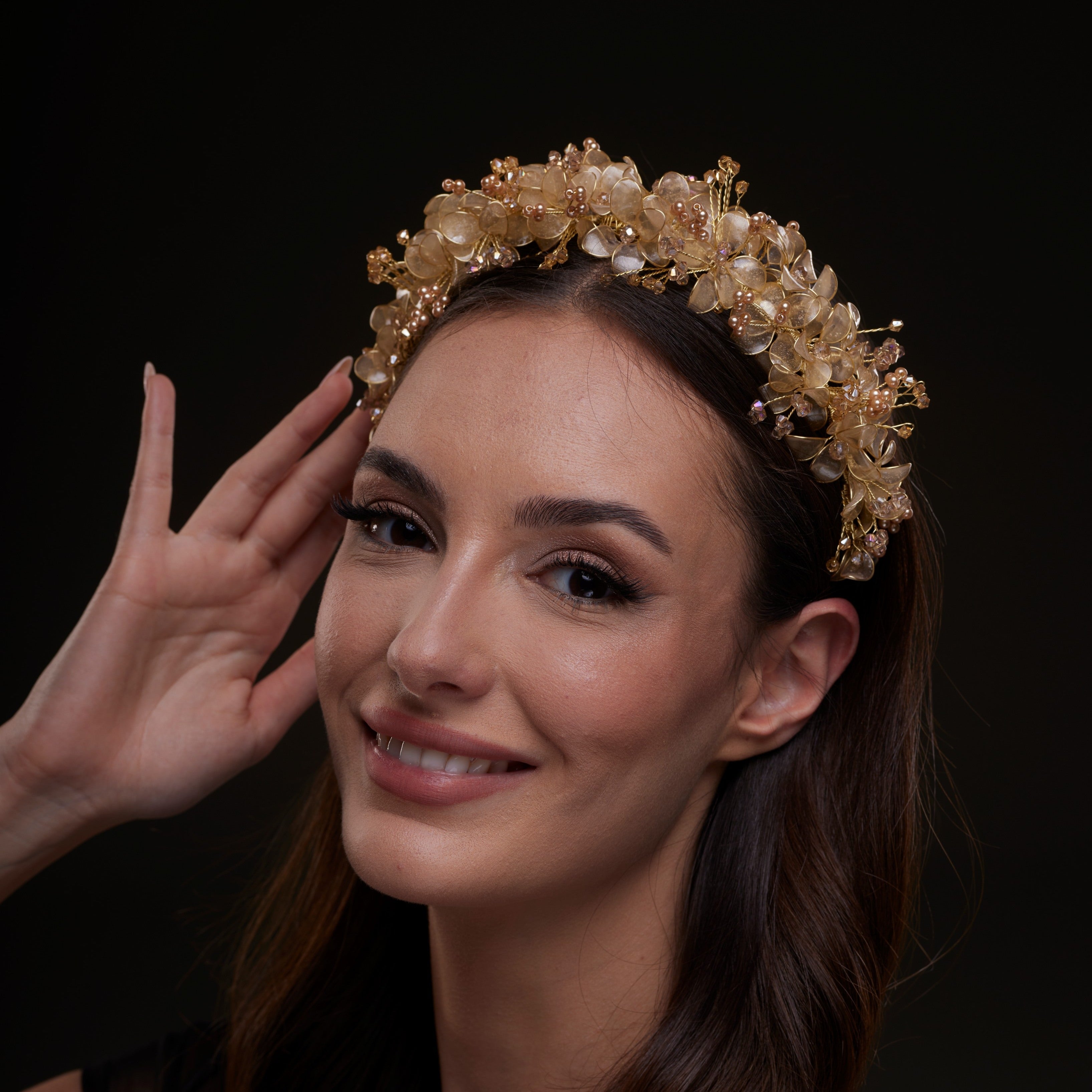 Braut Haarranke - Hochzeitskopfschmuck