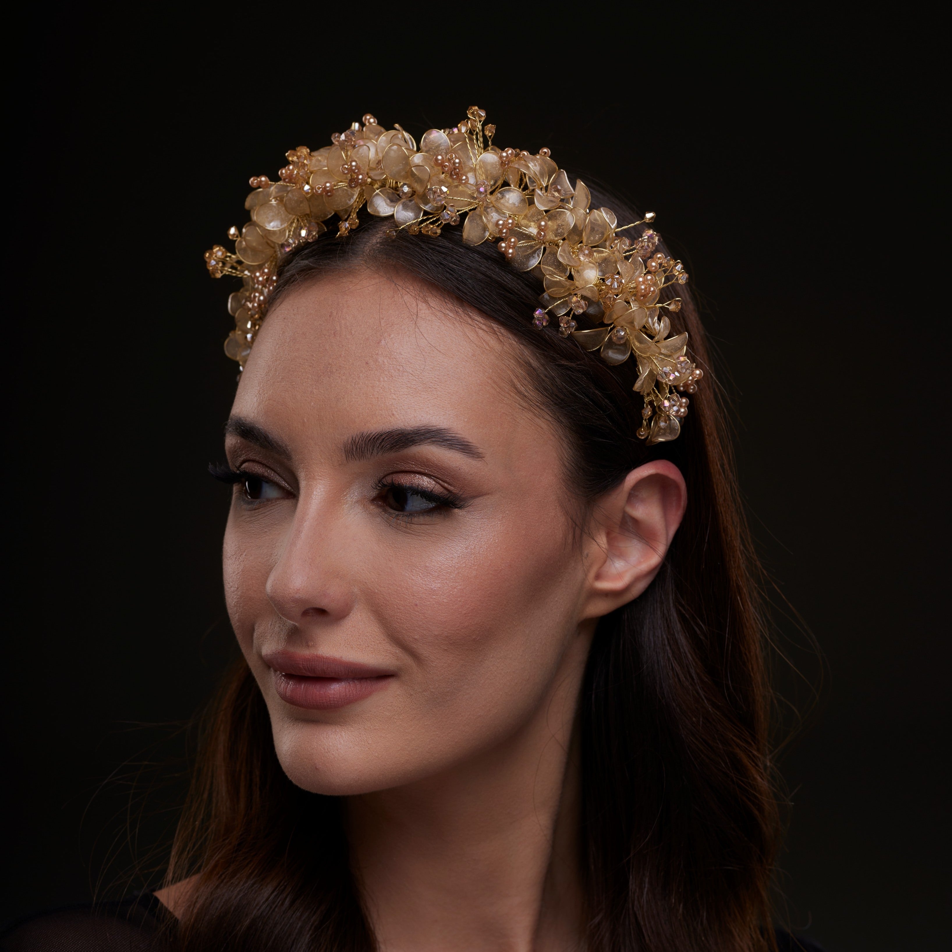 Braut Haarranke - Hochzeitskopfschmuck