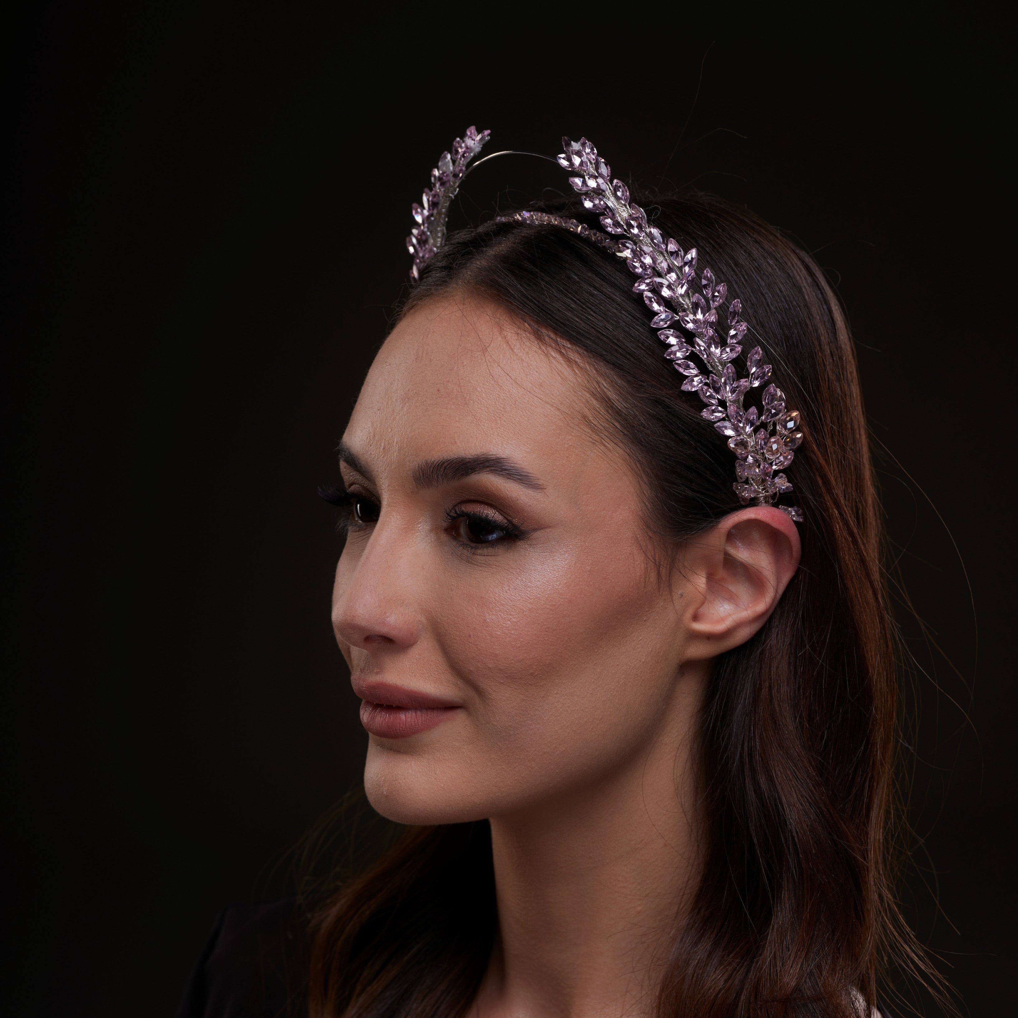 Braut Haarranke - Hochzeitskopfschmuck