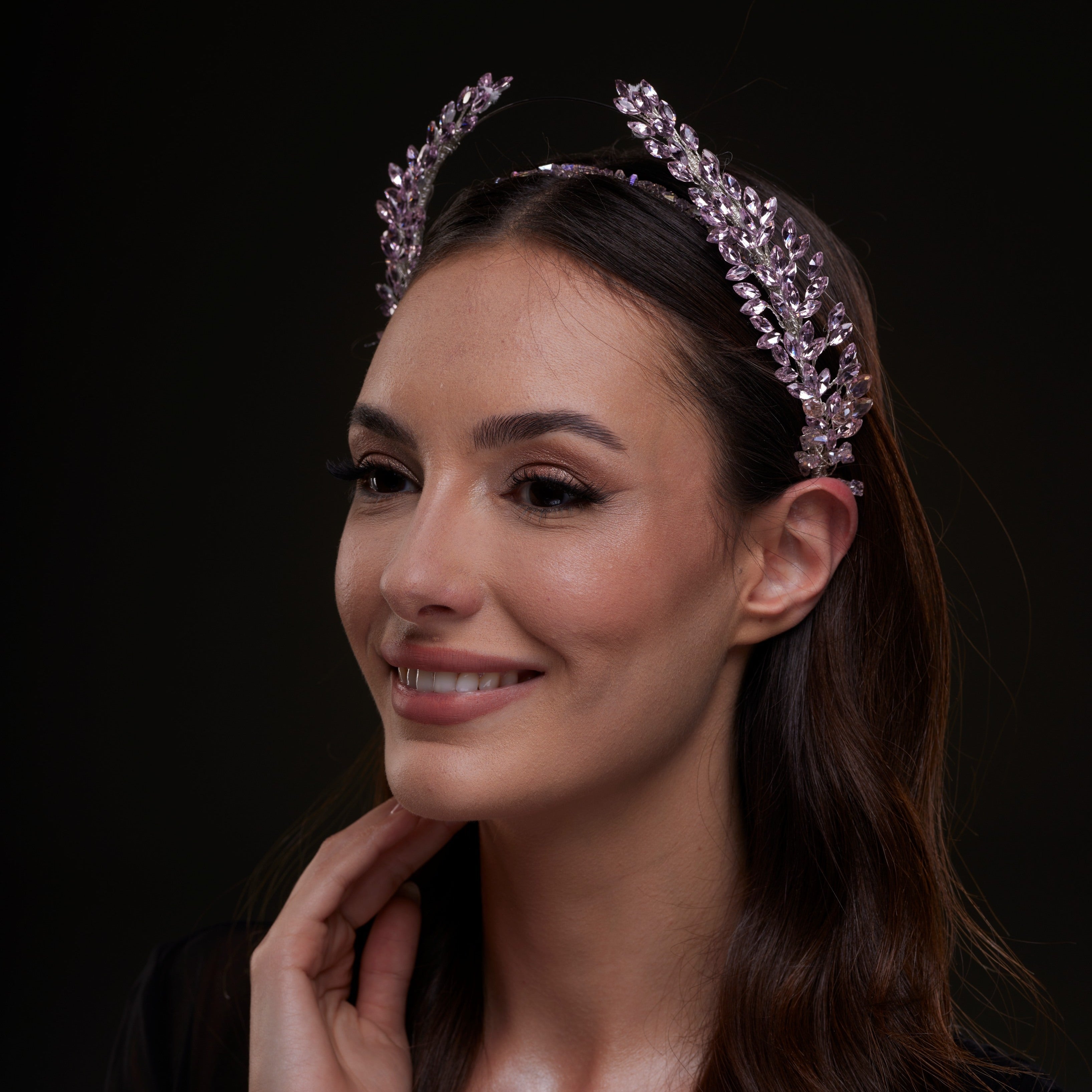 Braut Haarranke - Hochzeitskopfschmuck