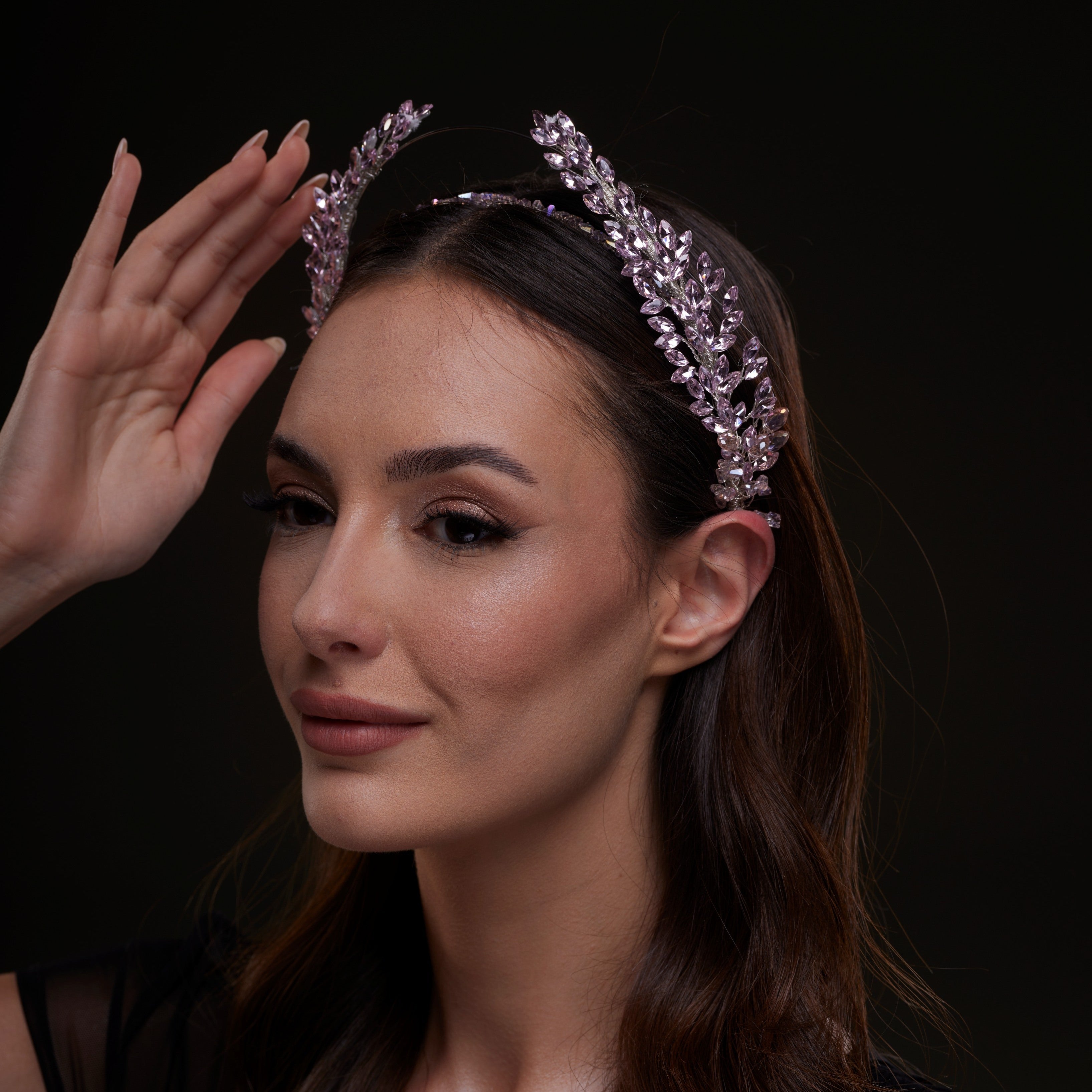 Braut Haarranke - Hochzeitskopfschmuck