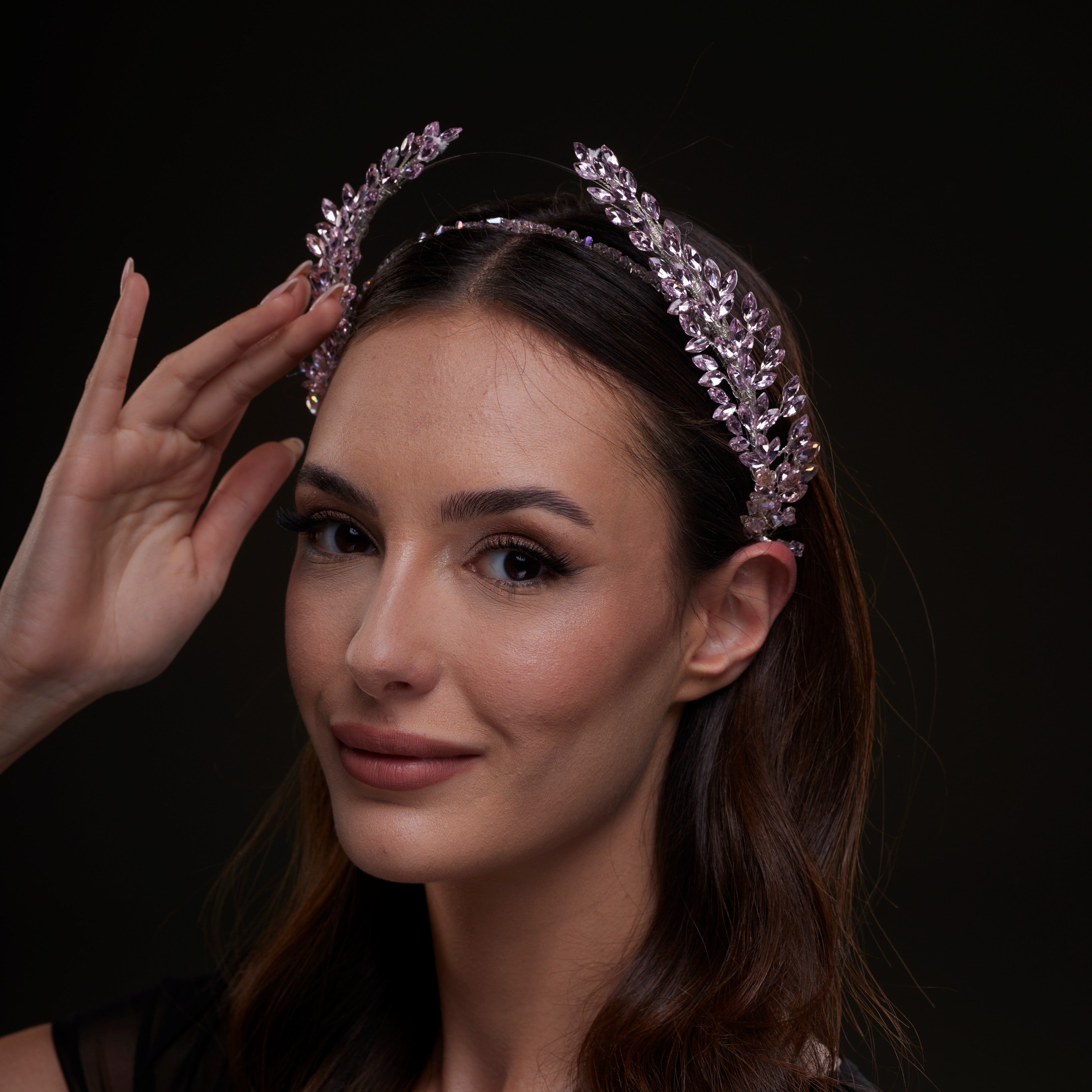 Braut Haarranke - Hochzeitskopfschmuck
