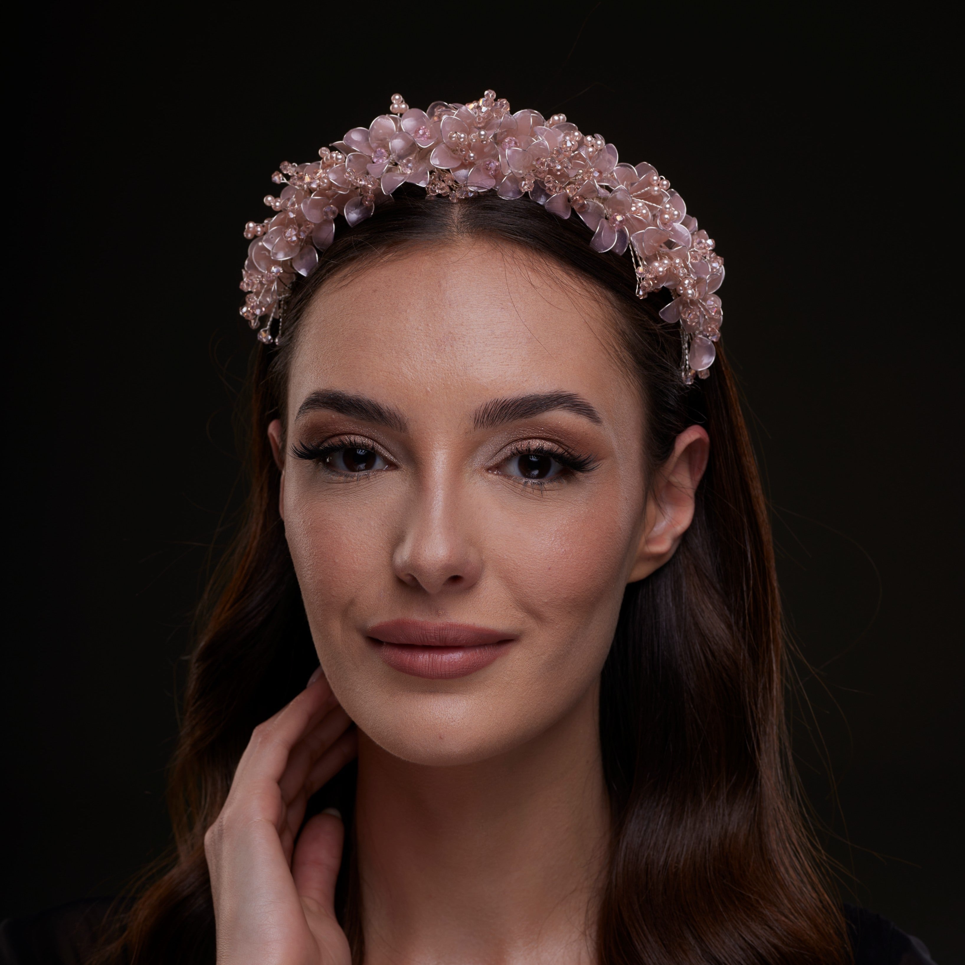 Braut Haarranke - Hochzeitskopfschmuck