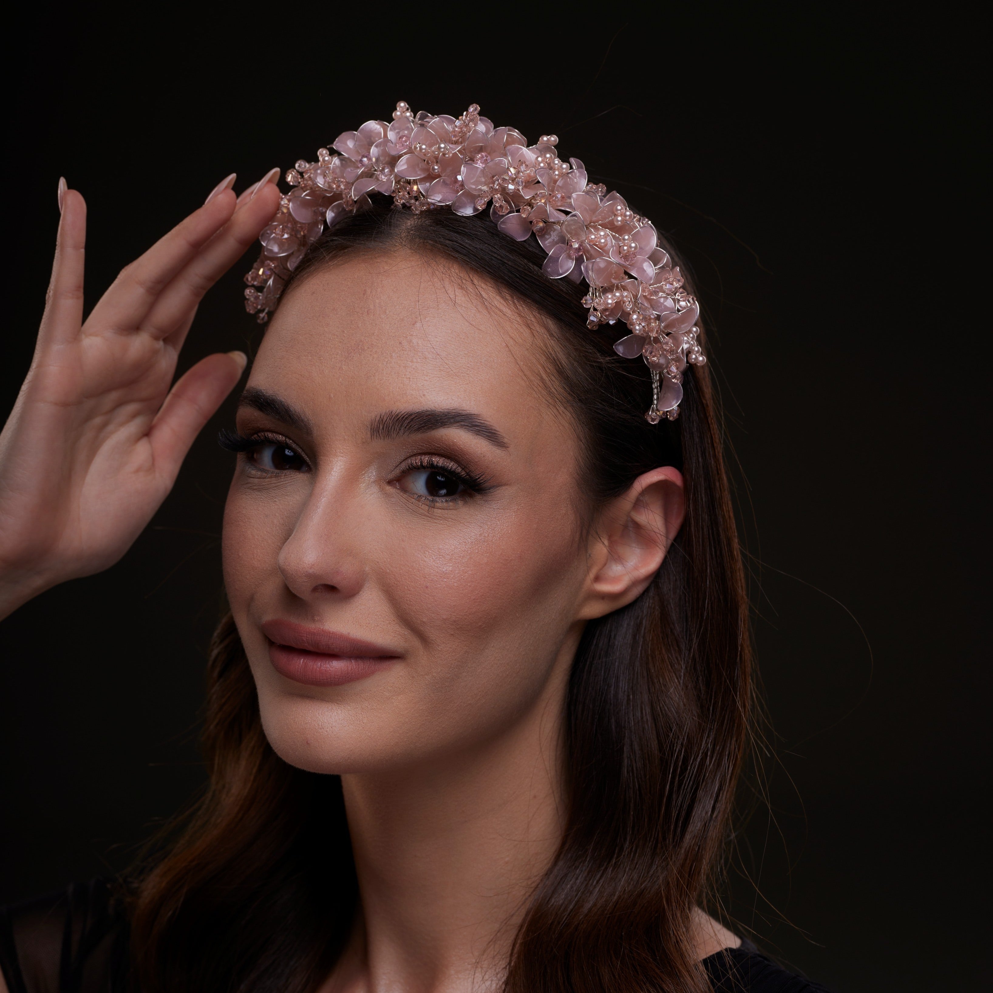 Braut Haarranke - Hochzeitskopfschmuck