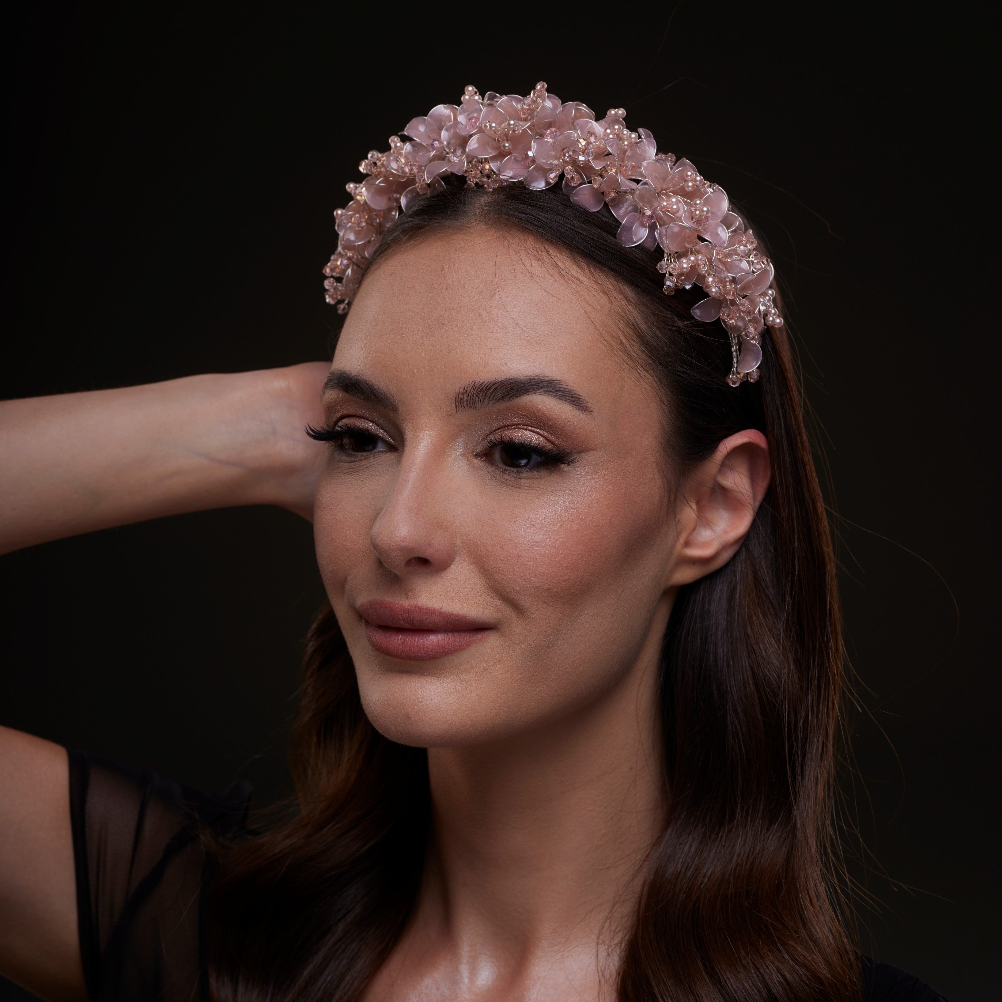 Braut Haarranke - Hochzeitskopfschmuck