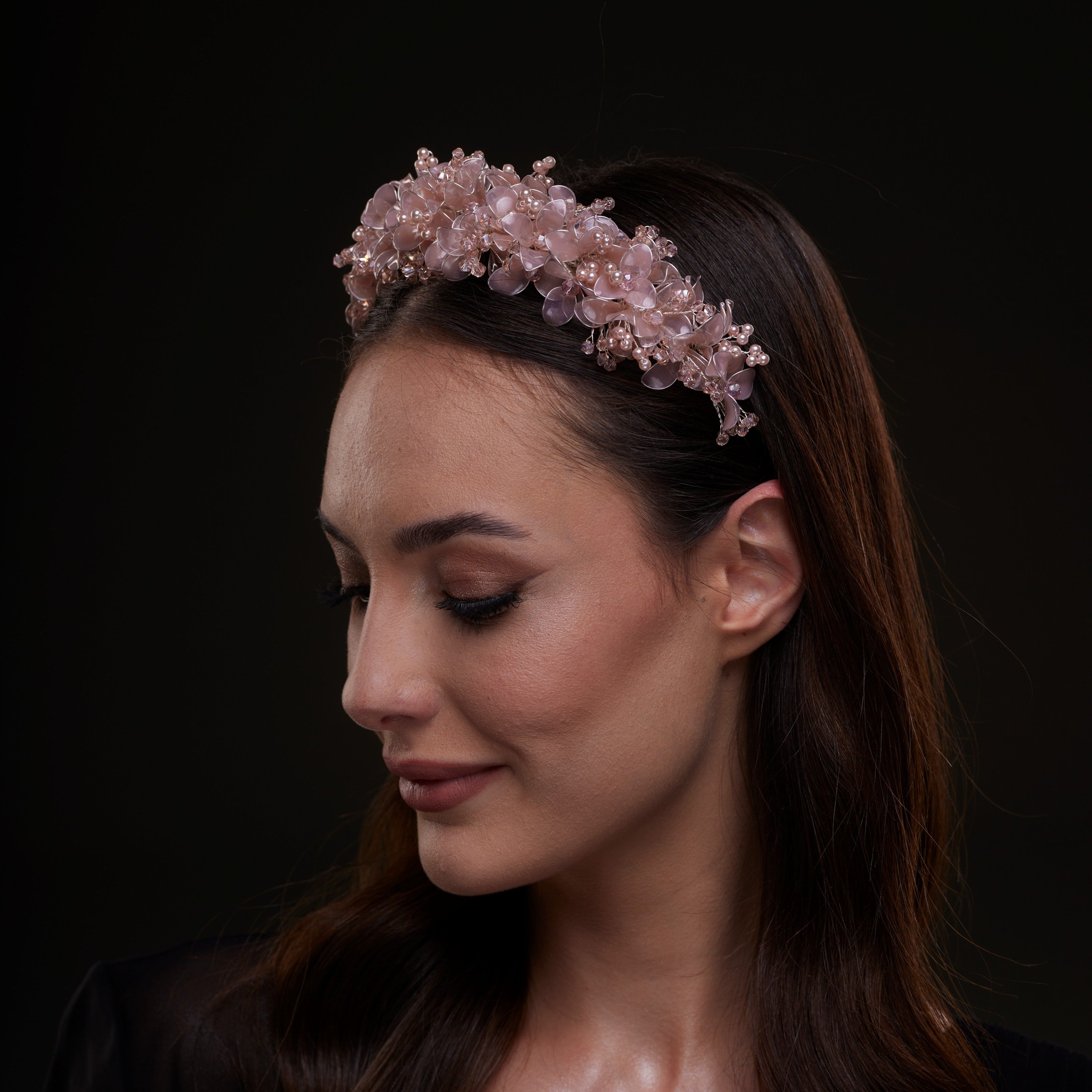 Braut Haarranke - Hochzeitskopfschmuck