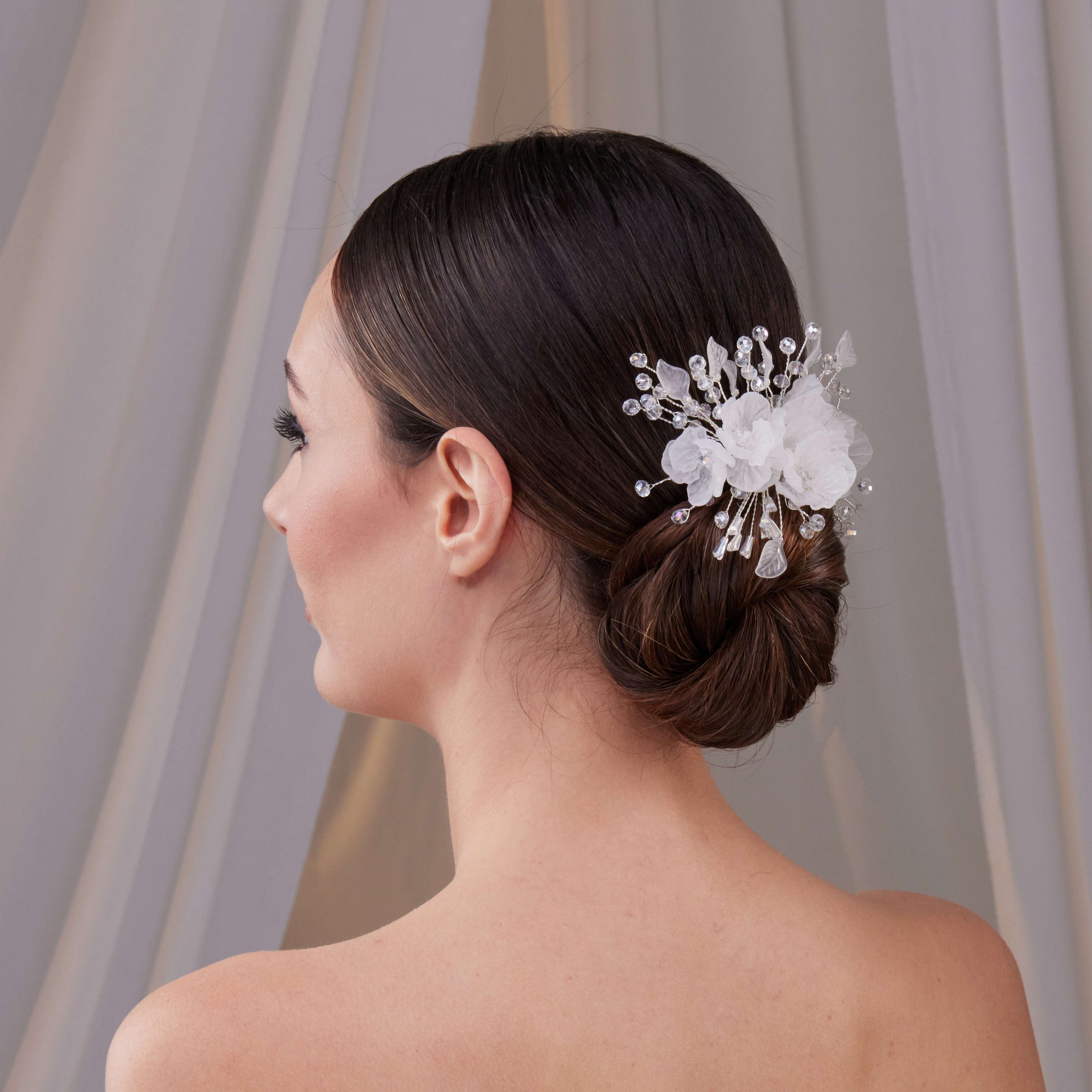 Braut Haarranke - Hochzeitskopfschmuck