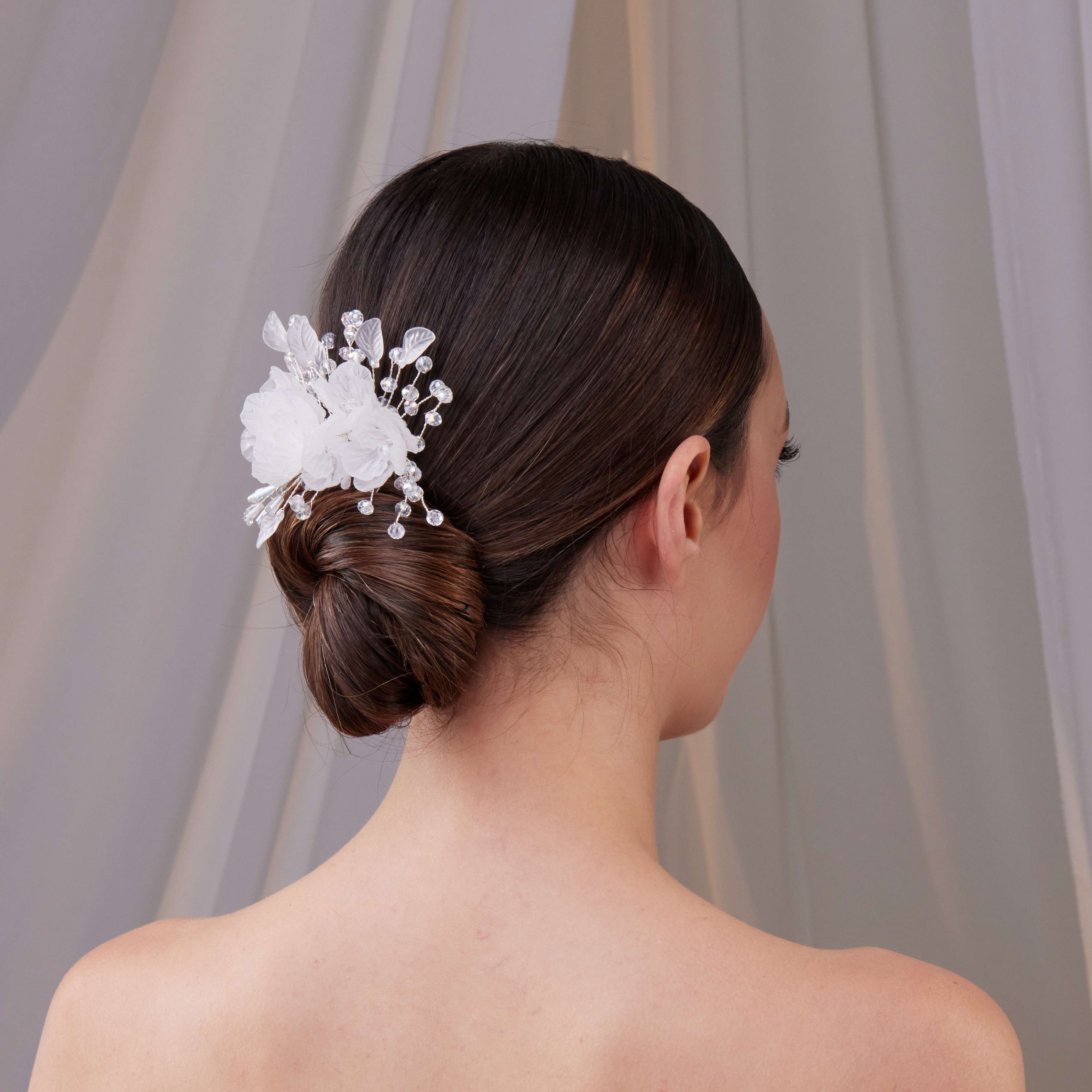 Braut Haarranke - Hochzeitskopfschmuck