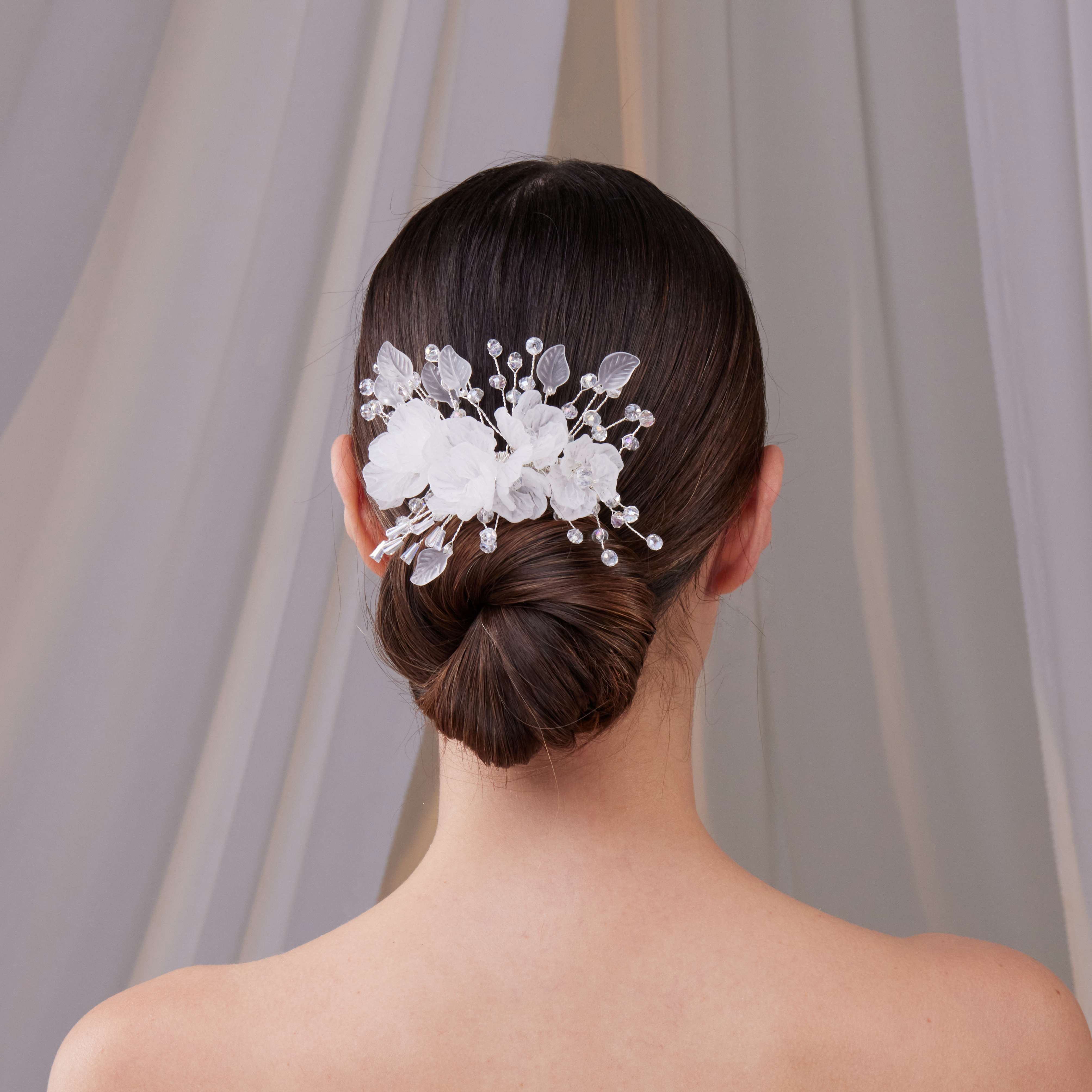 Braut Haarranke - Hochzeitskopfschmuck