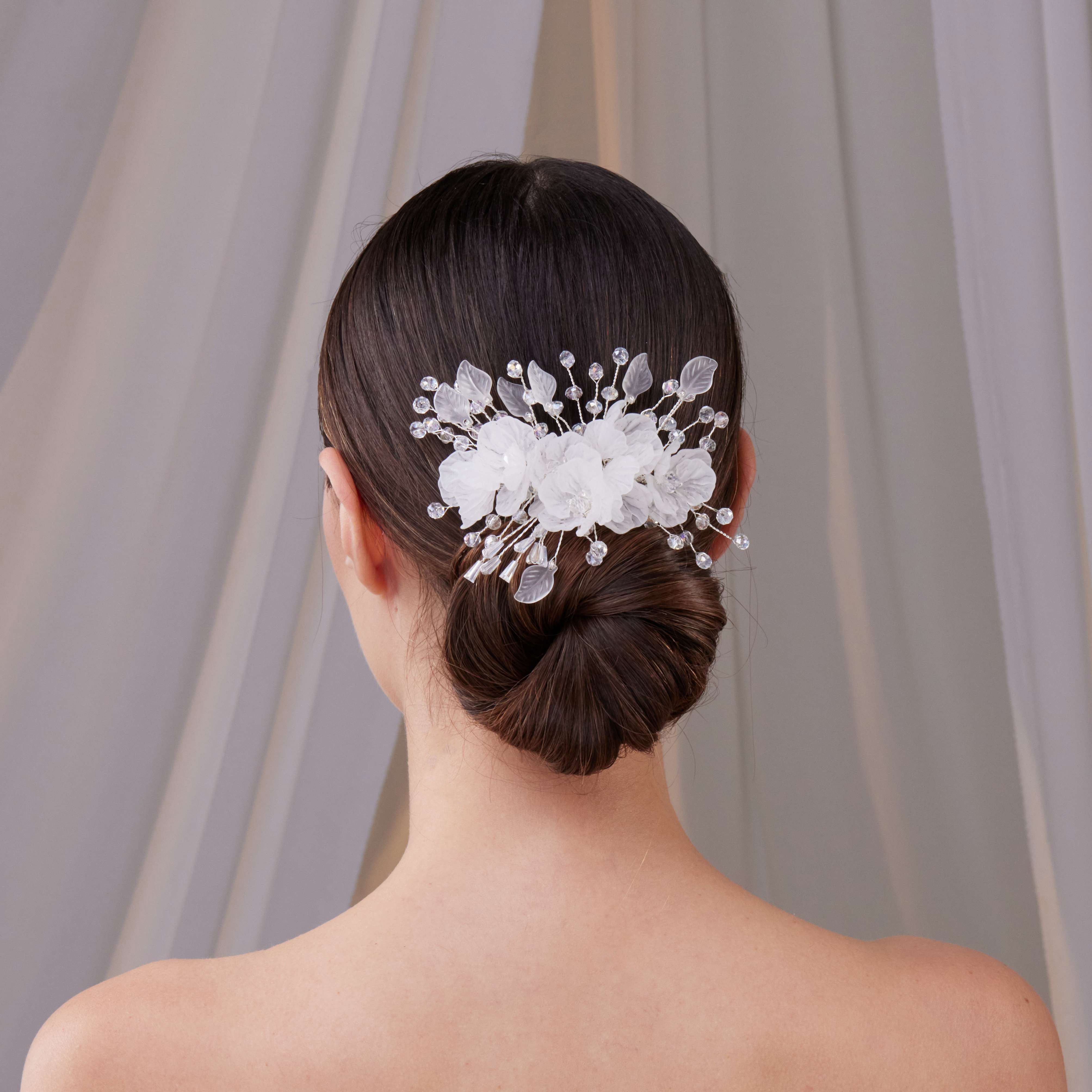 Braut Haarranke - Hochzeitskopfschmuck