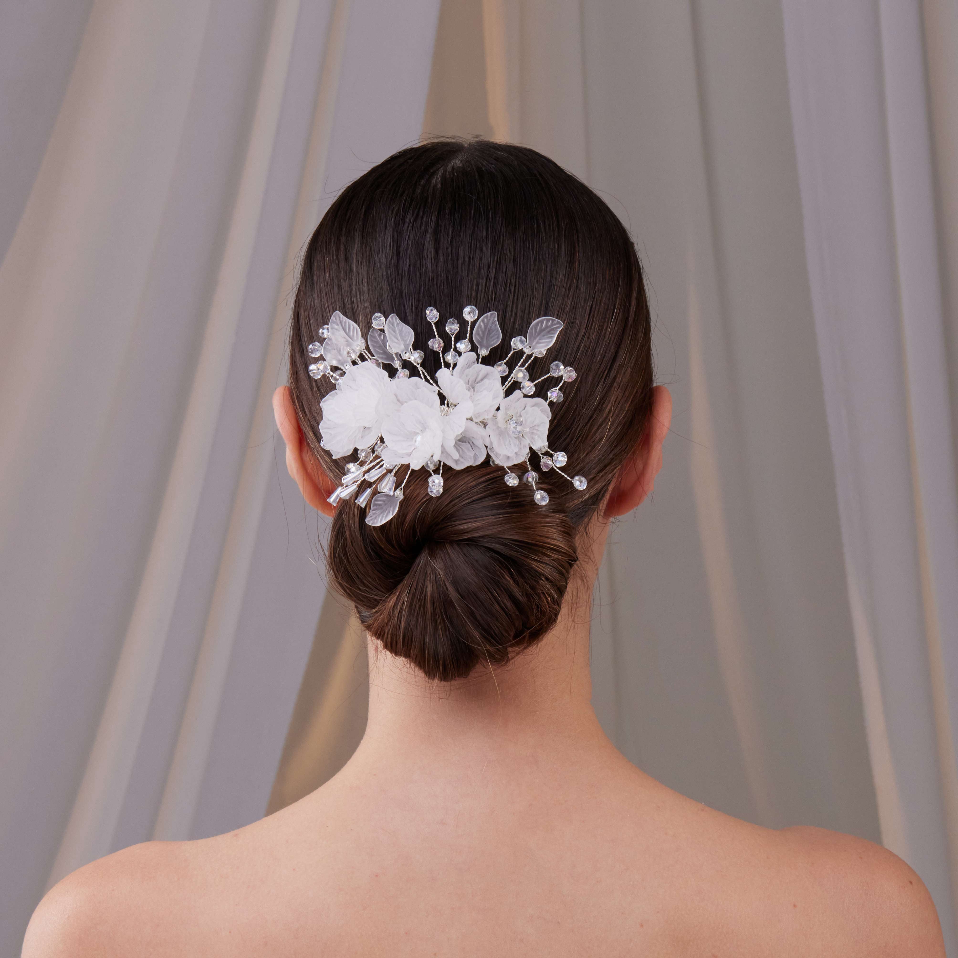 Braut Haarranke - Hochzeitskopfschmuck