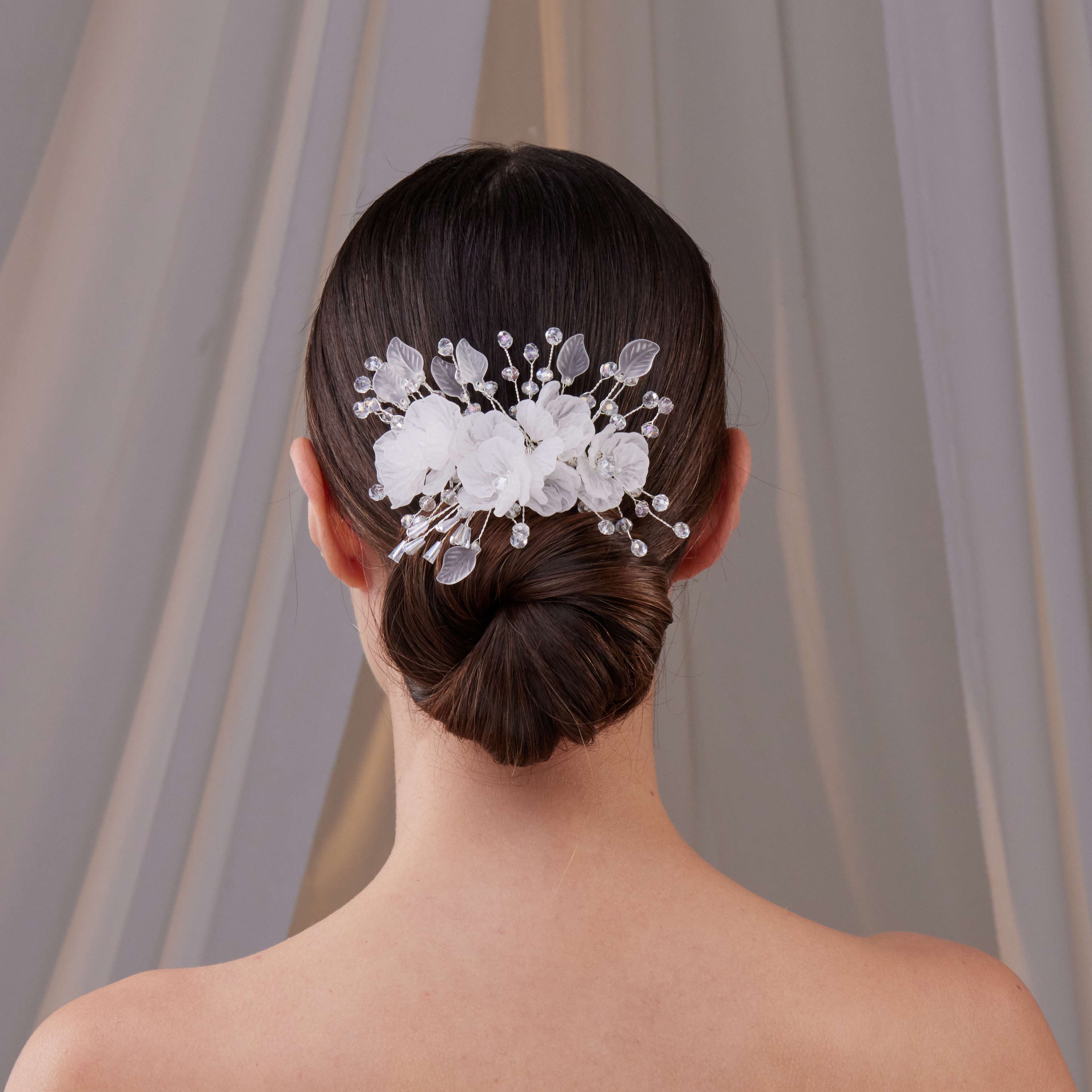 Braut Haarranke - Hochzeitskopfschmuck