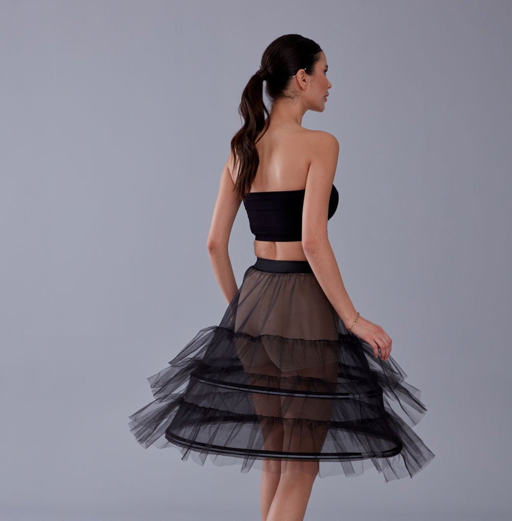 Black Petticoat Skirt Bridal Port Black Petticoat Skirt Bridal Port