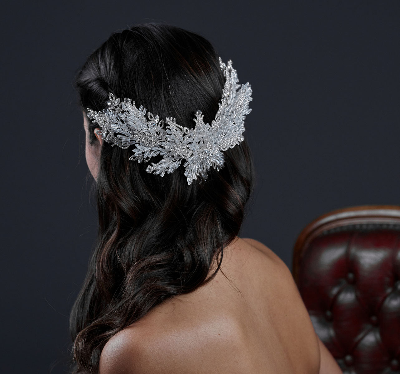 Bridal Hair Vine- Wedding Headpiece