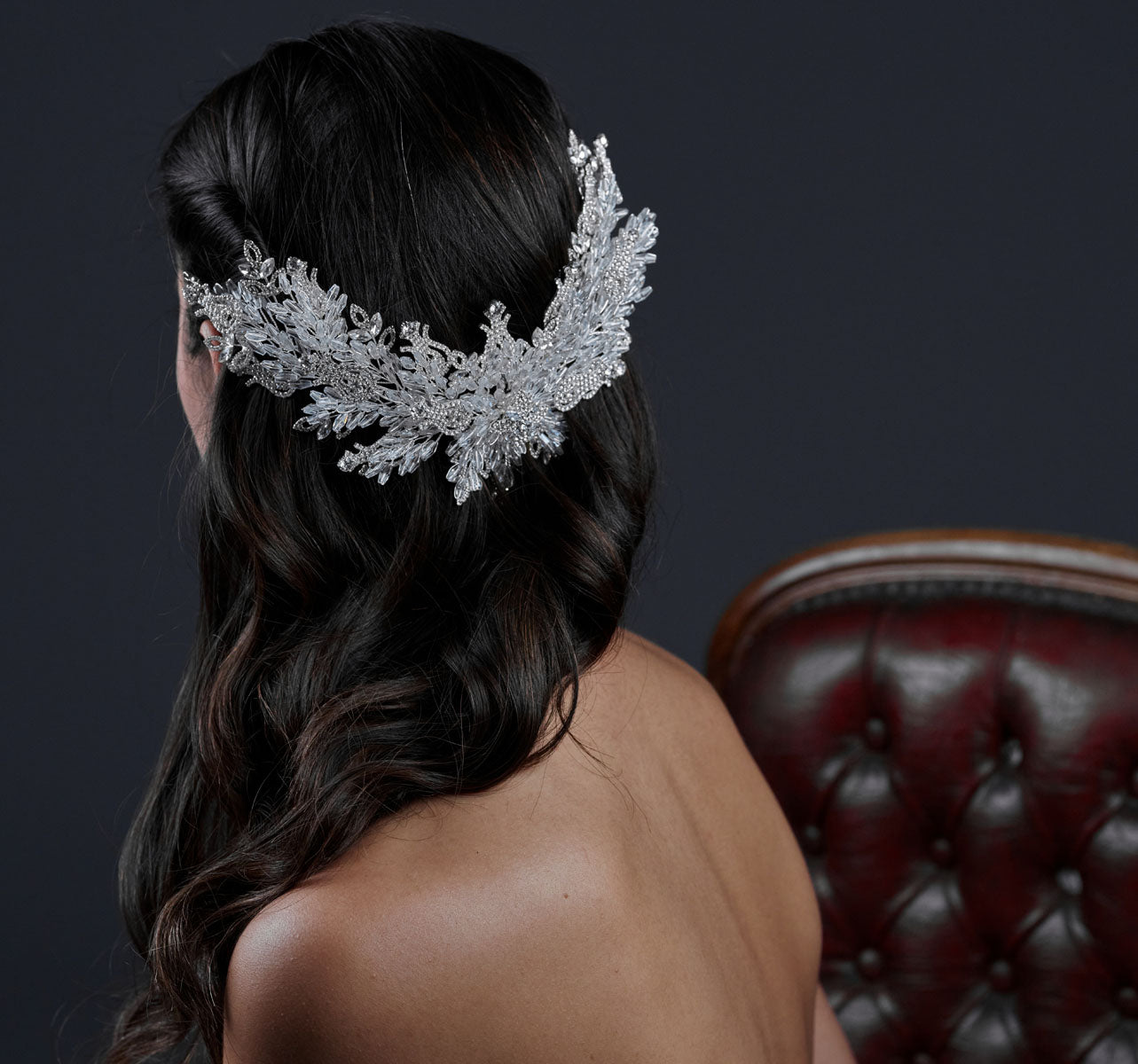 Bridal Hair Vine- Wedding Headpiece