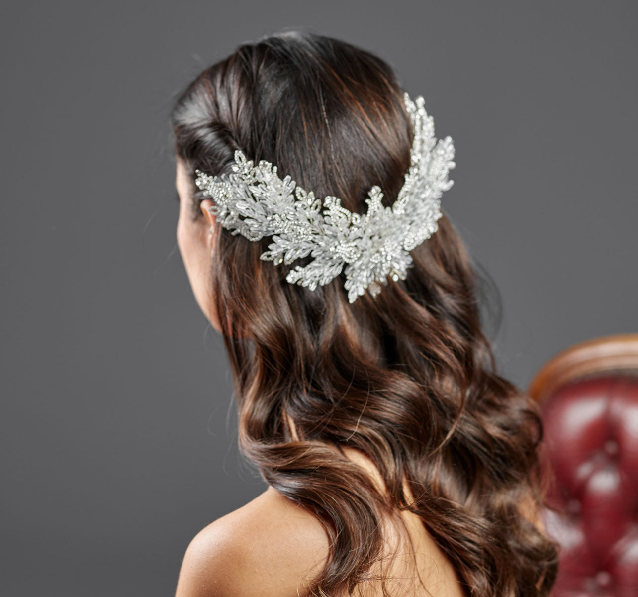 Bridal Hair Vine- Wedding Headpiece