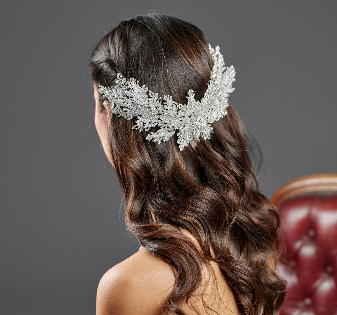 Bridal Hair Vine- Wedding Headpiece