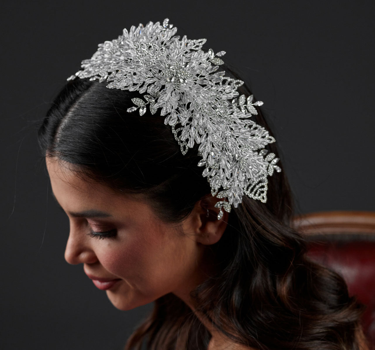 Bridal Hair Vine-Wedding Headpiece