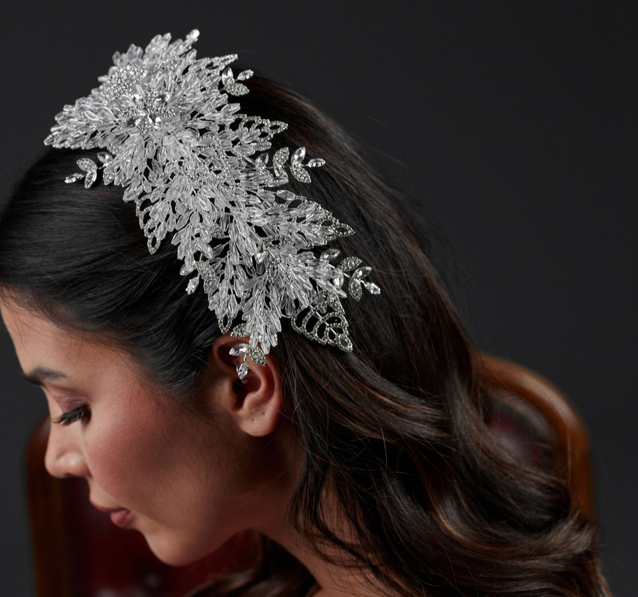 Bridal Hair Vine-Wedding Headpiece