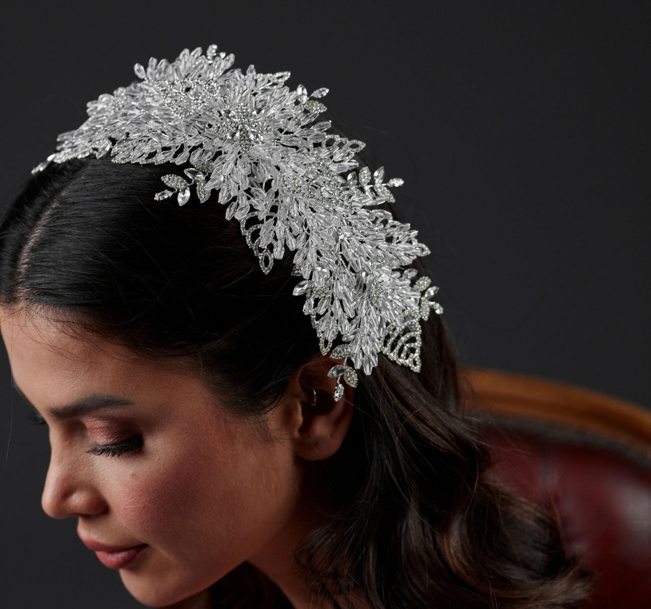 Bridal Hair Vine-Wedding Headpiece