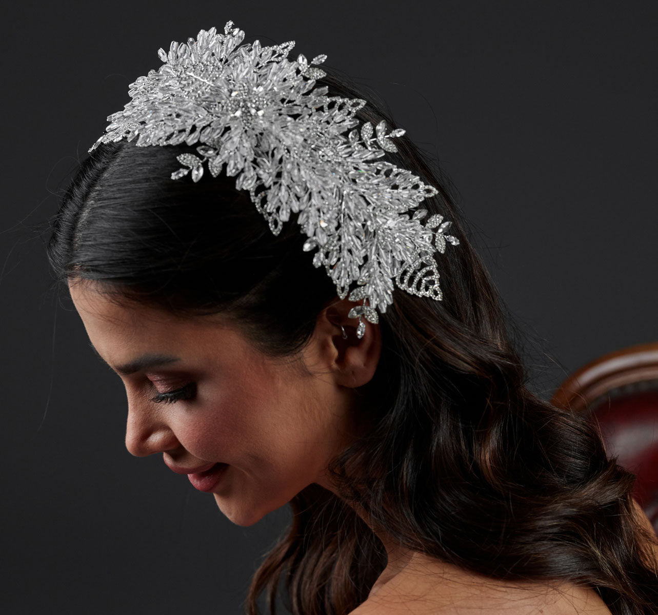 Bridal Hair Vine-Wedding Headpiece