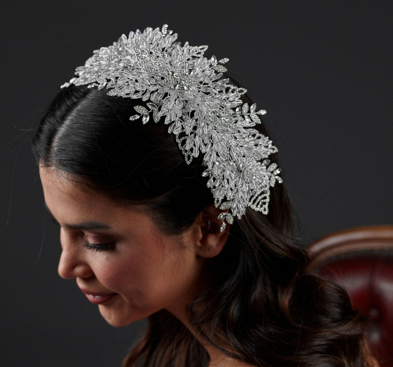 Bridal Hair Vine-Wedding Headpiece