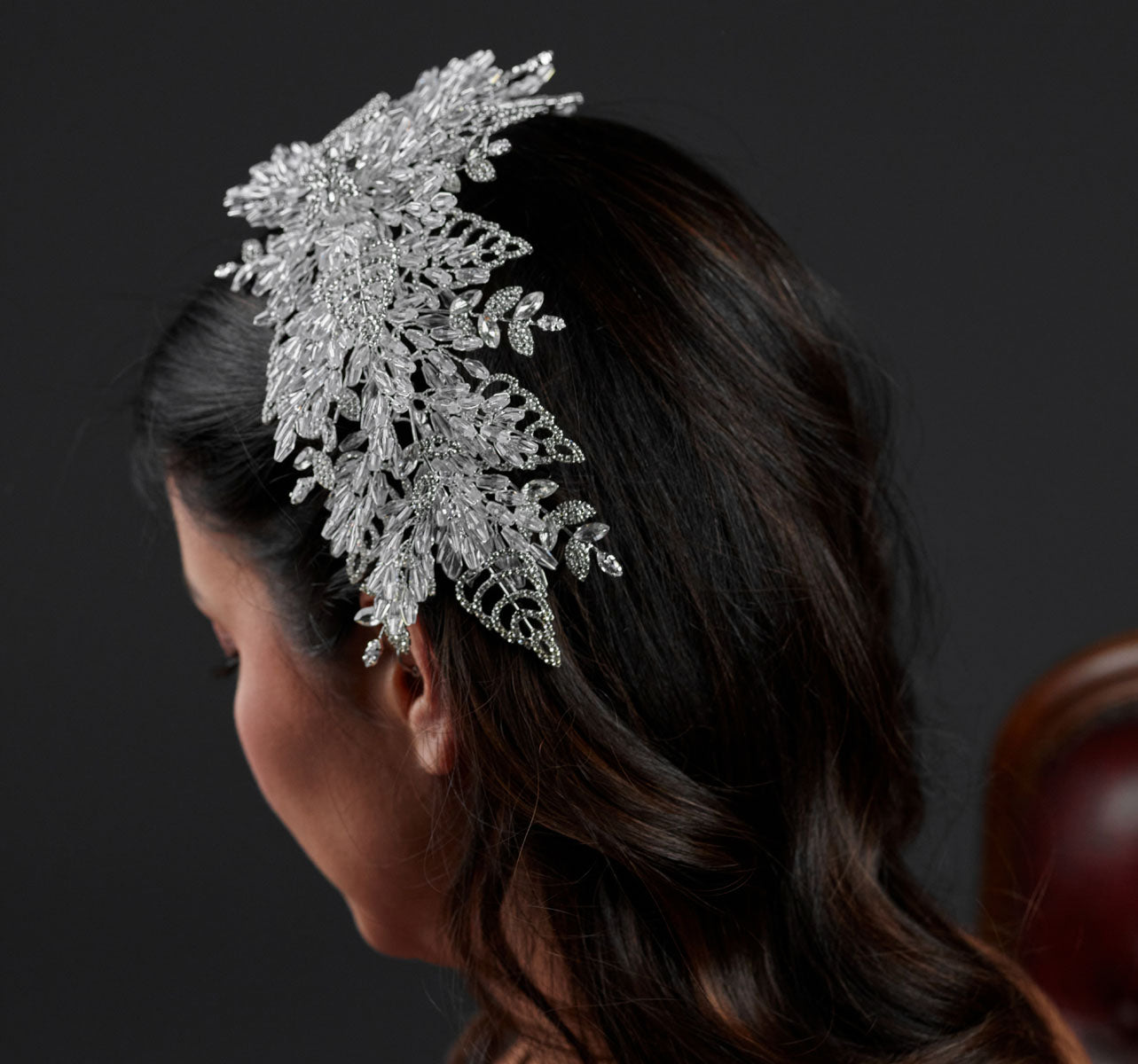 Bridal Hair Vine-Wedding Headpiece